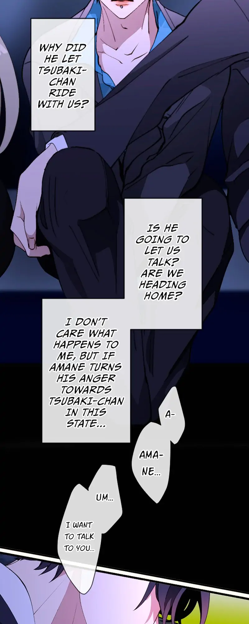 My Perverted Stalker Chapter 96 - Page 1