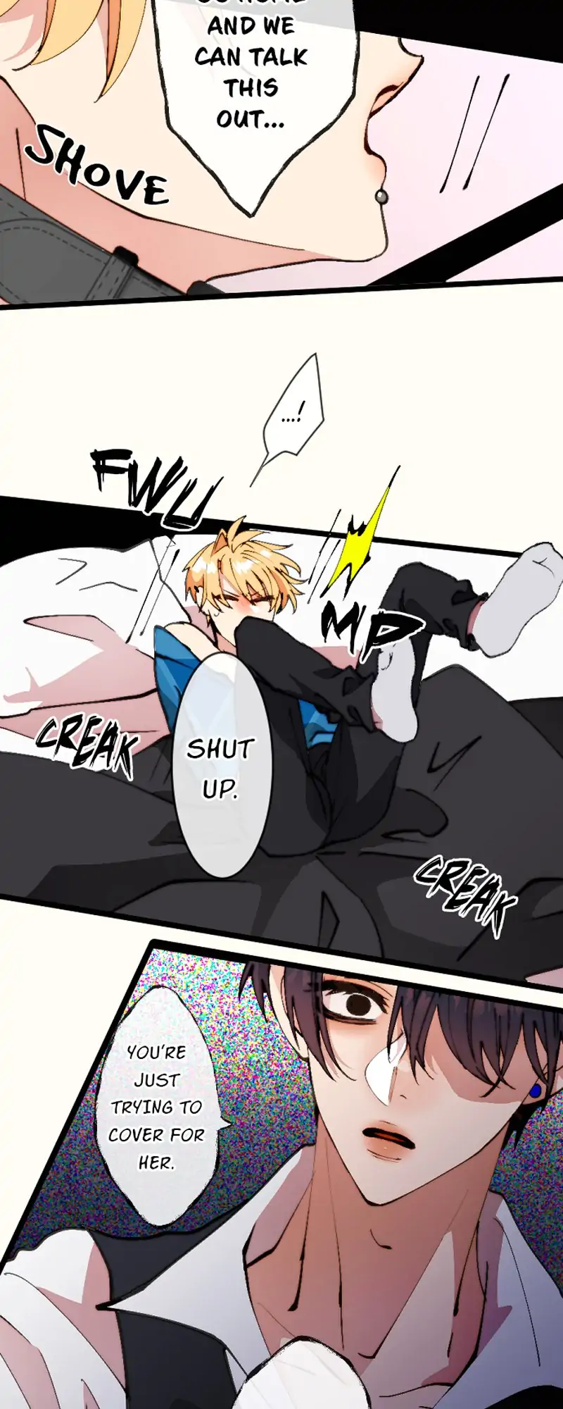 My Perverted Stalker Chapter 96 - Page 11