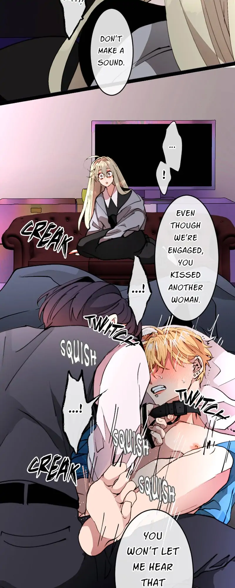 My Perverted Stalker Chapter 96 - Page 19