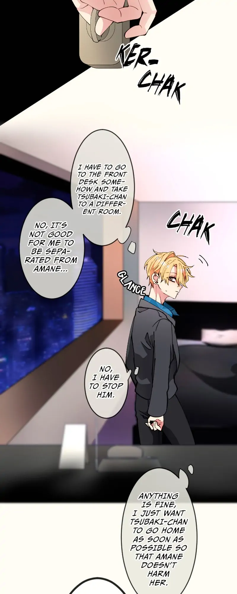 My Perverted Stalker Chapter 96 - Page 8