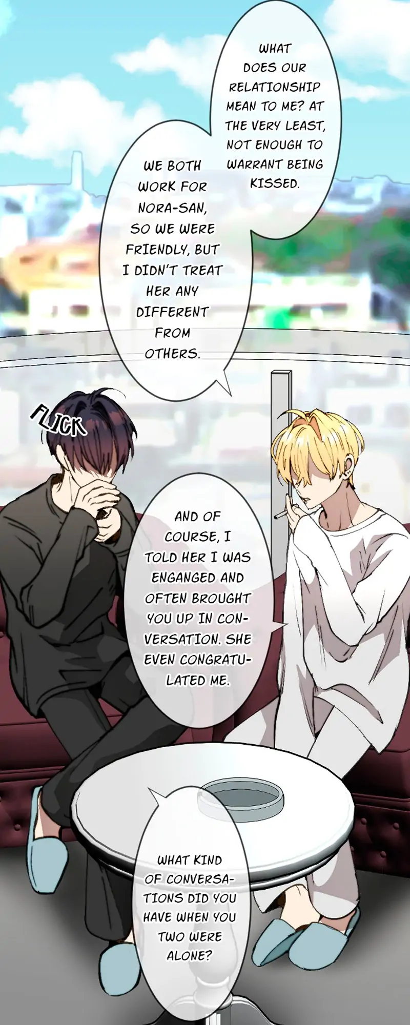 My Perverted Stalker Chapter 98 - Page 10