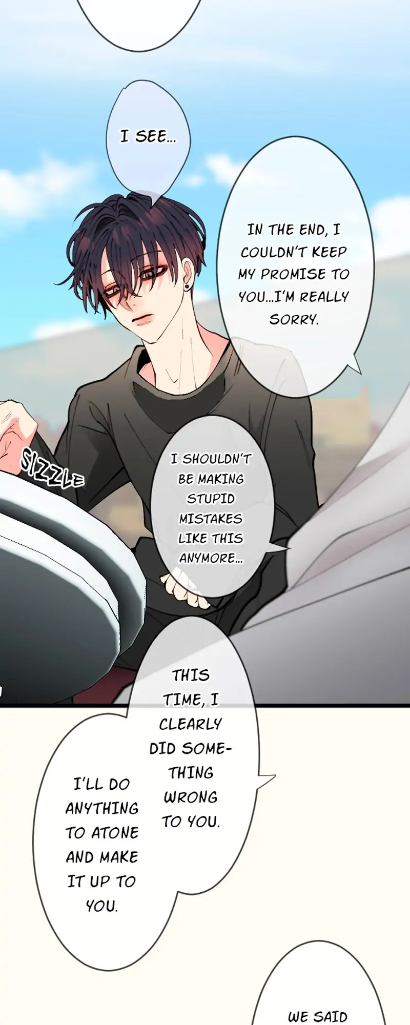 My Perverted Stalker Chapter 98 - Page 13