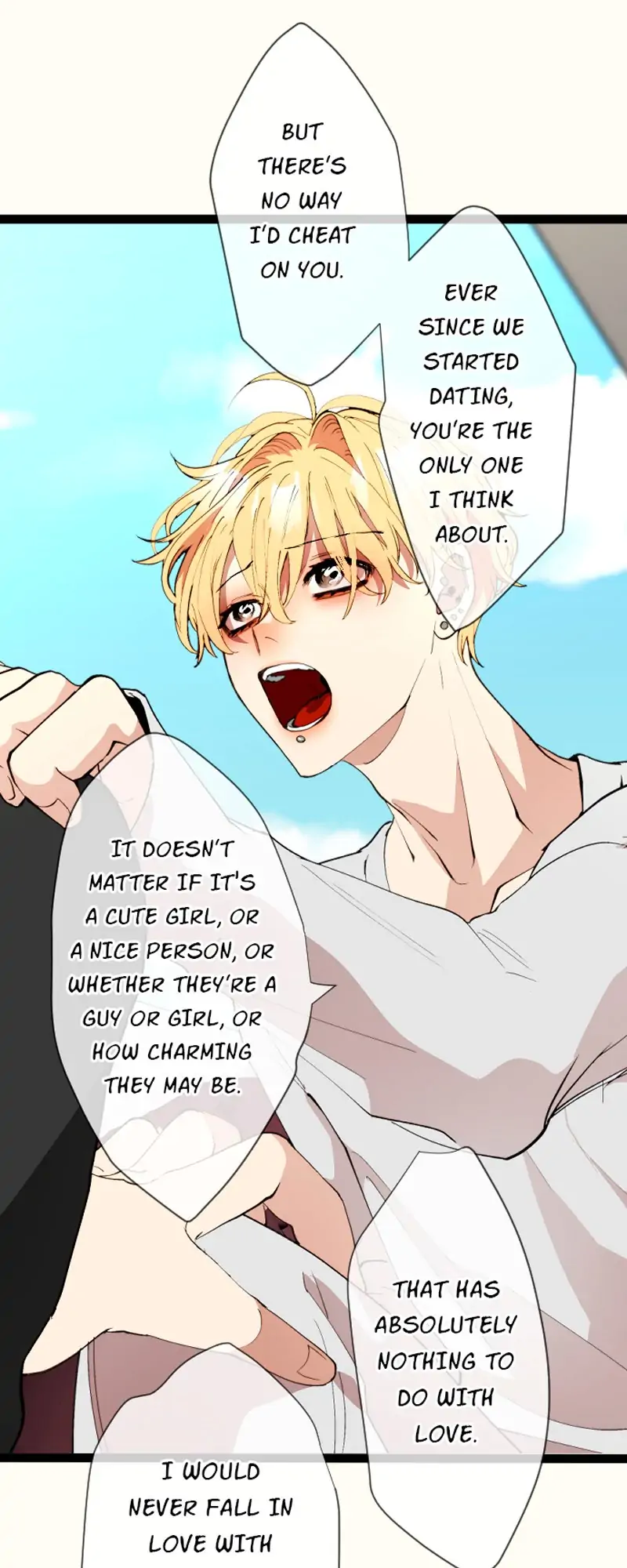My Perverted Stalker Chapter 98 - Page 15