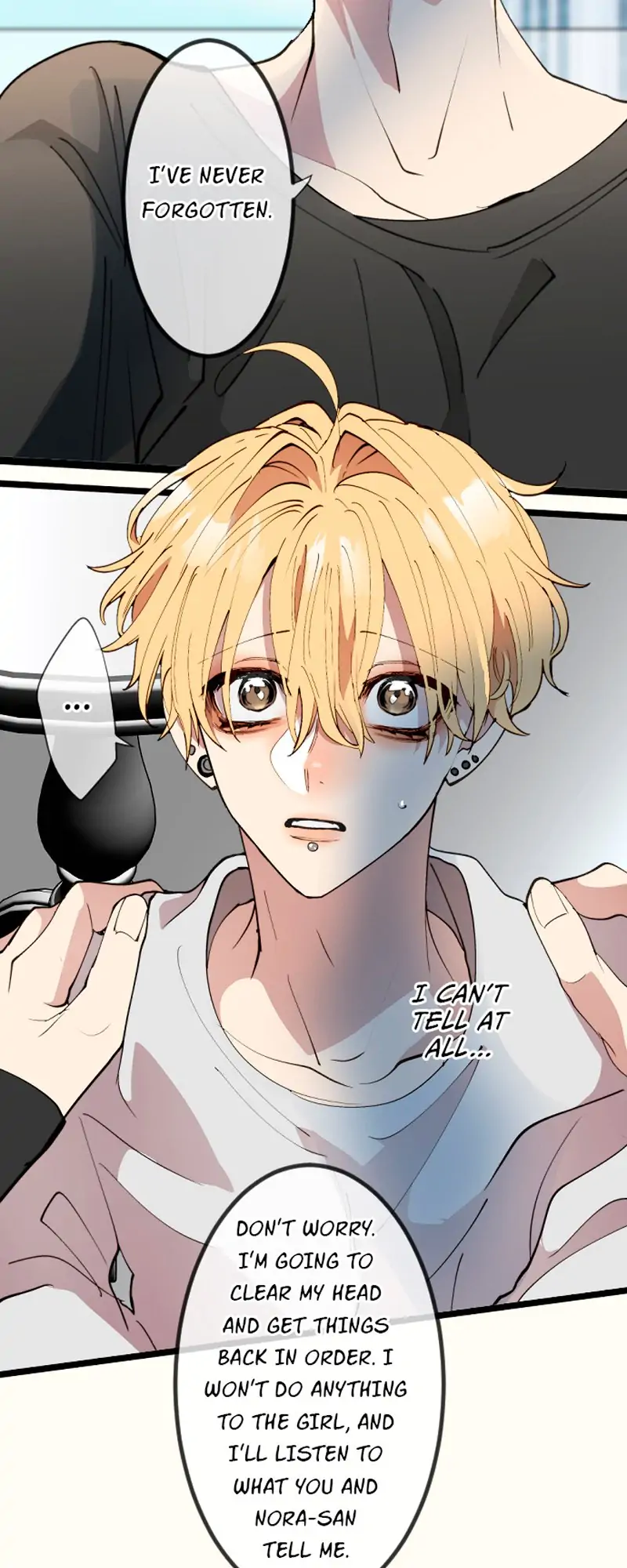My Perverted Stalker Chapter 98 - Page 27