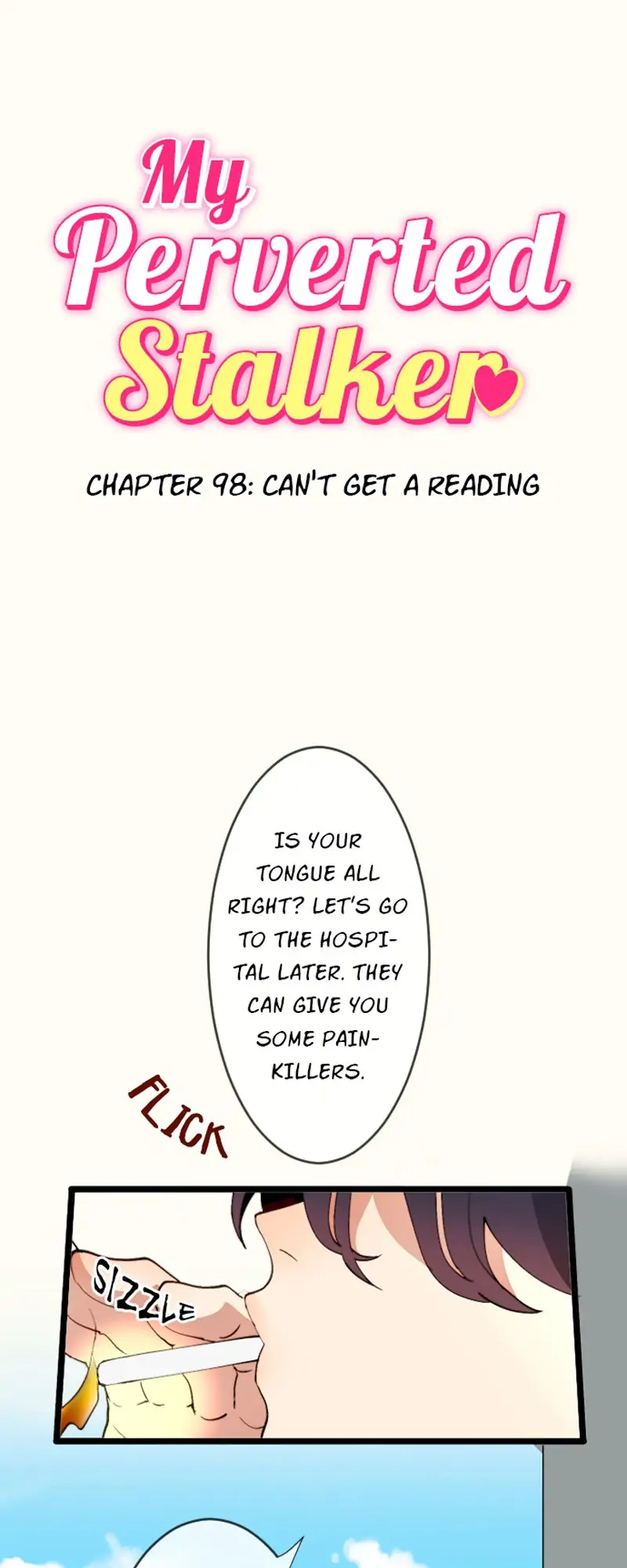 My Perverted Stalker Chapter 98 - Page 8