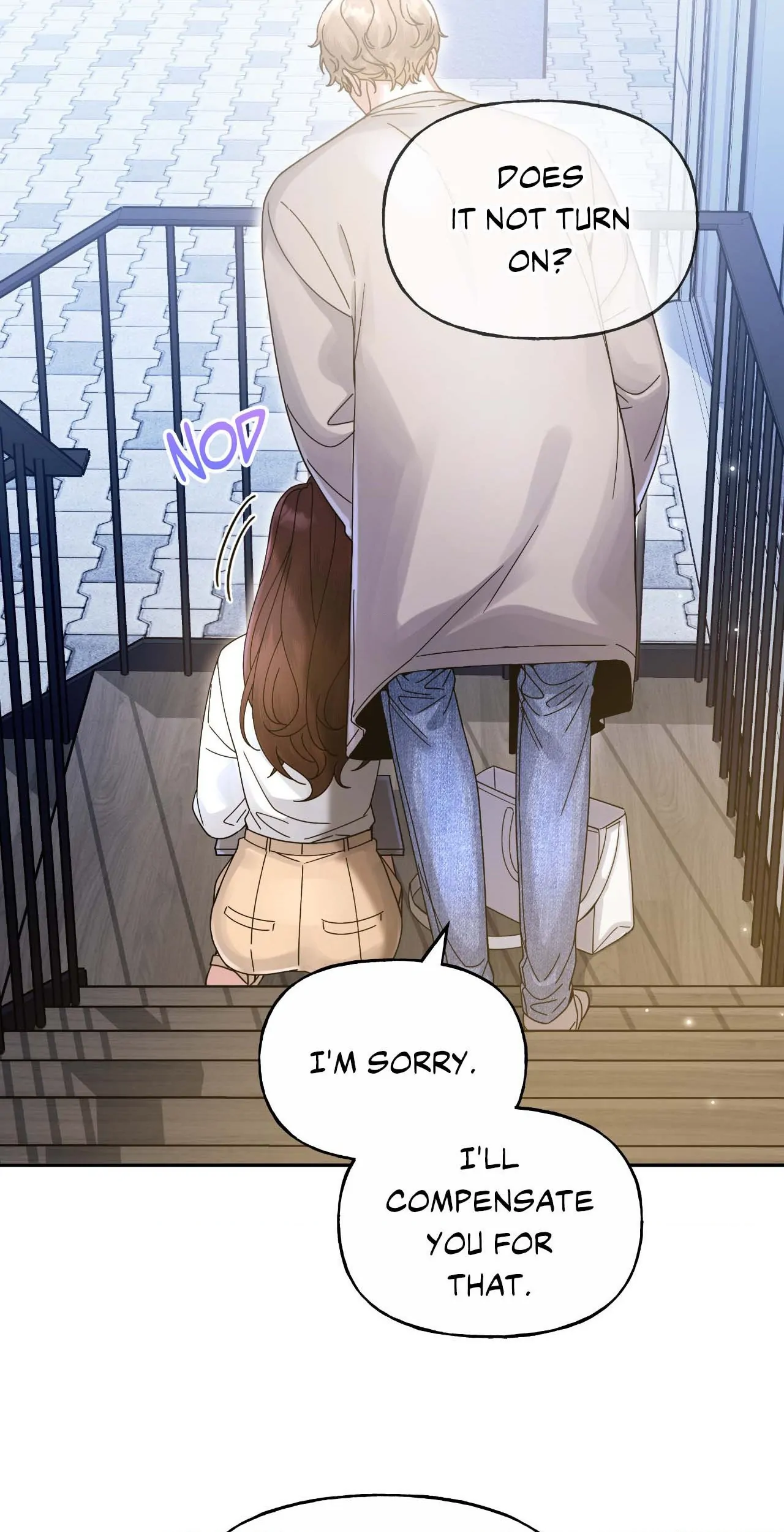My Presumptuous Sunbae Chapter 10 - Page 25