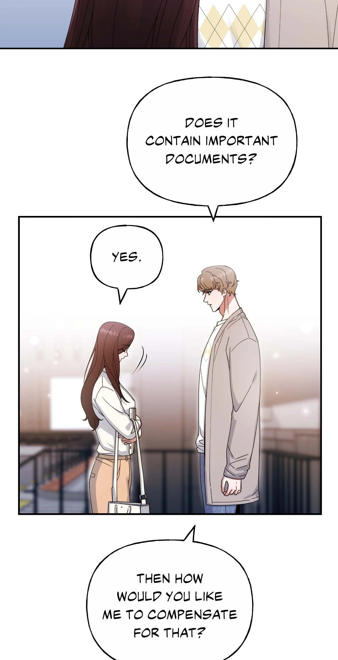 My Presumptuous Sunbae Chapter 10 - Page 28