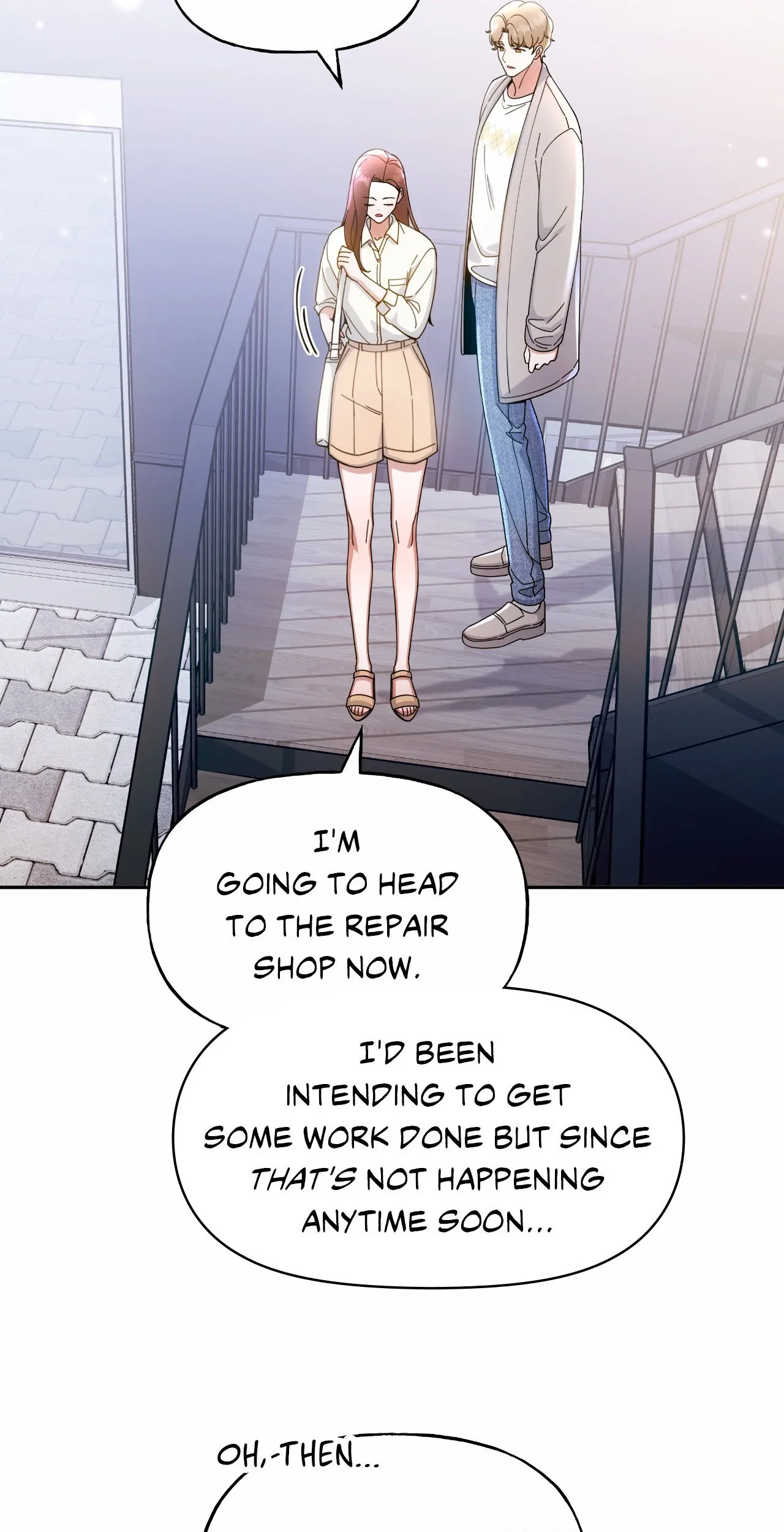 My Presumptuous Sunbae Chapter 10 - Page 37