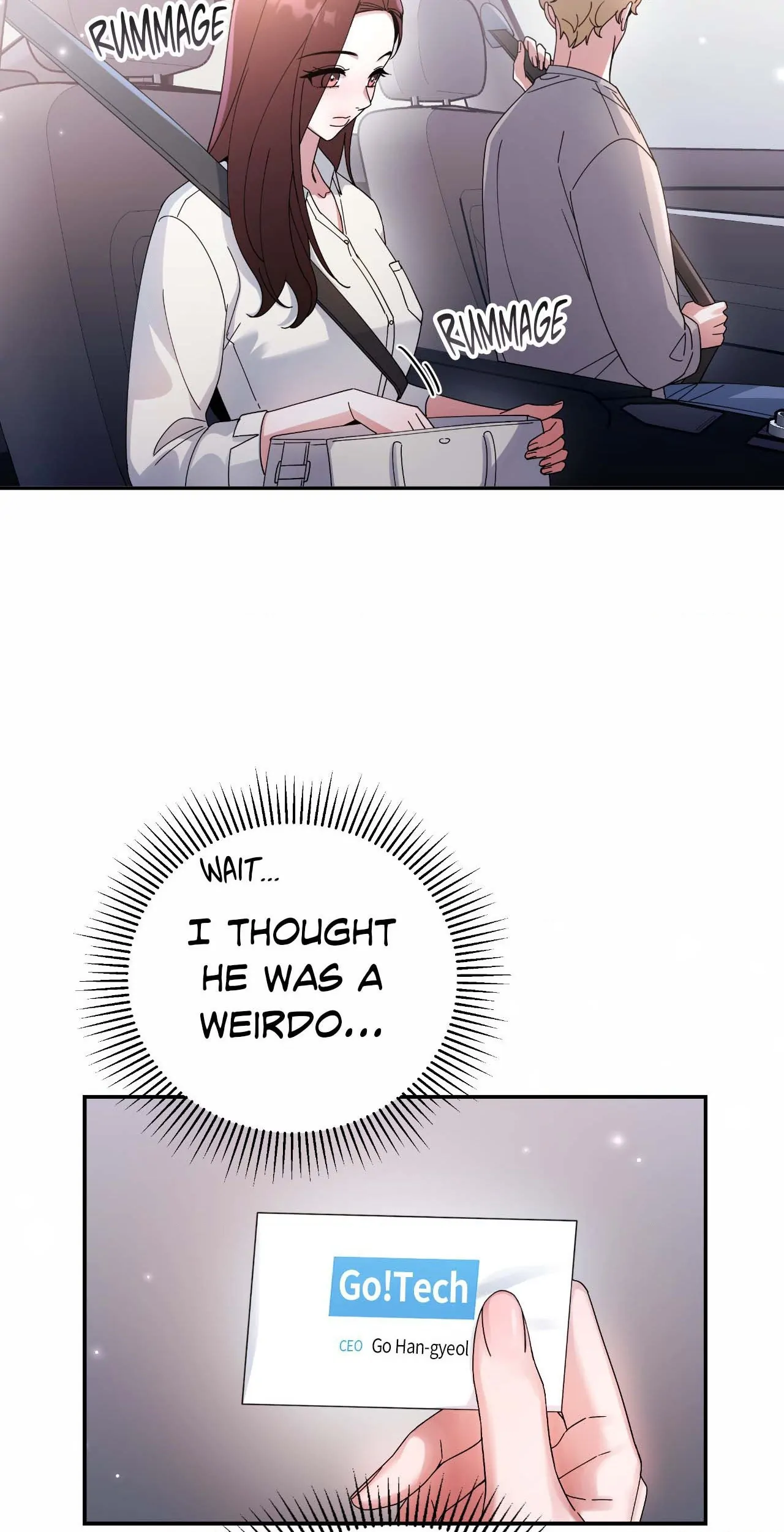 My Presumptuous Sunbae Chapter 10 - Page 50