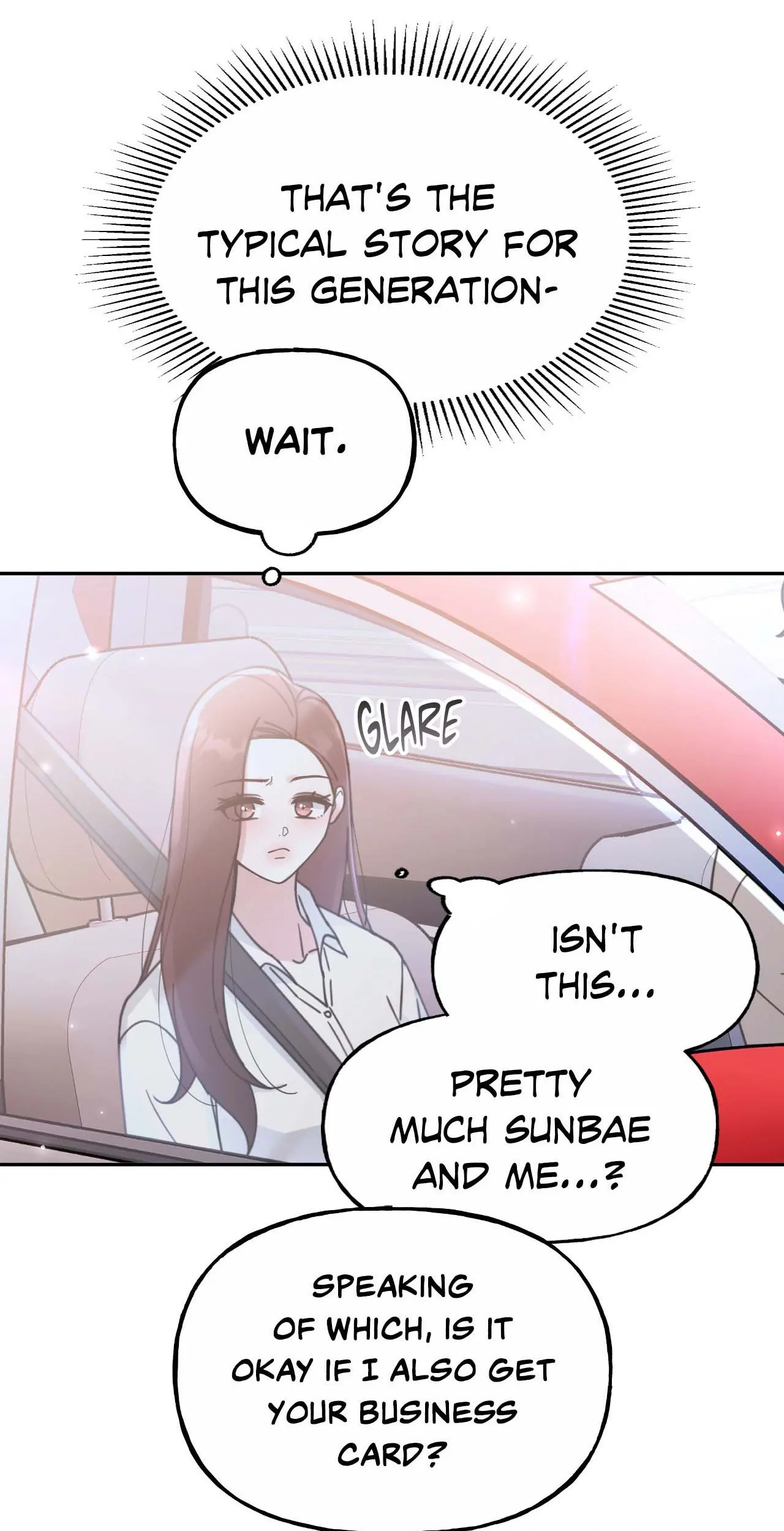 My Presumptuous Sunbae Chapter 10 - Page 64