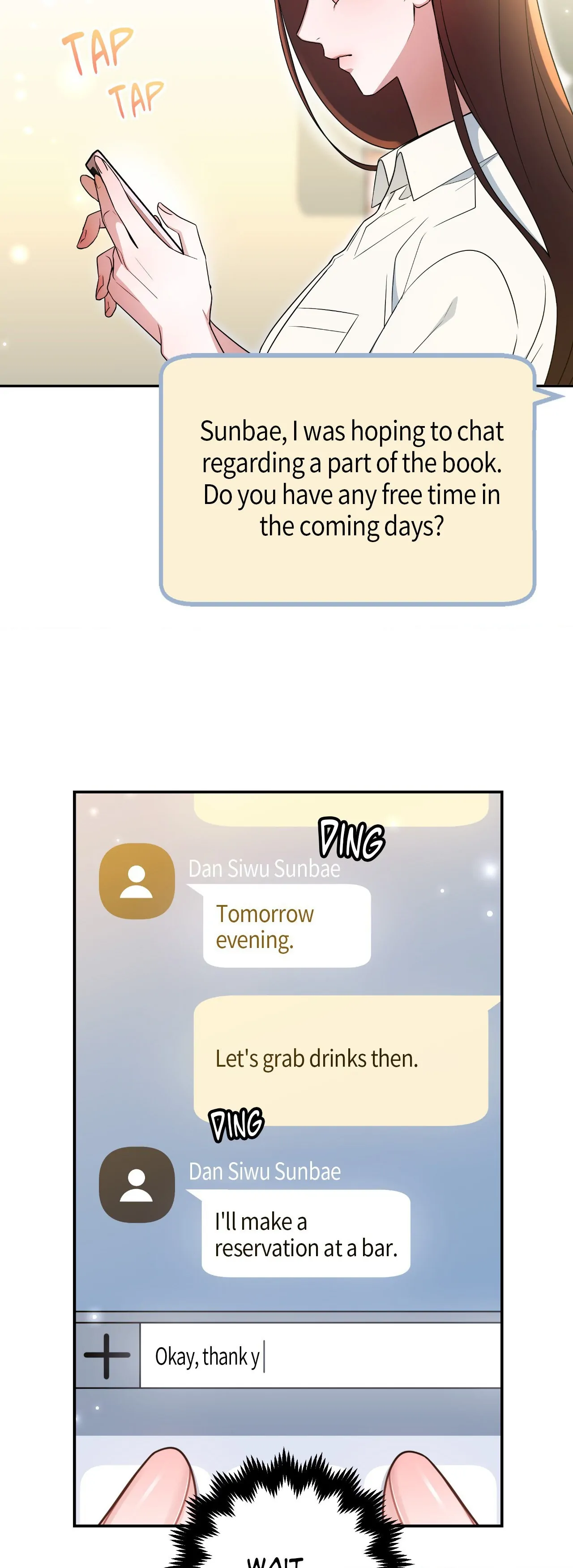 My Presumptuous Sunbae Chapter 11 - Page 14