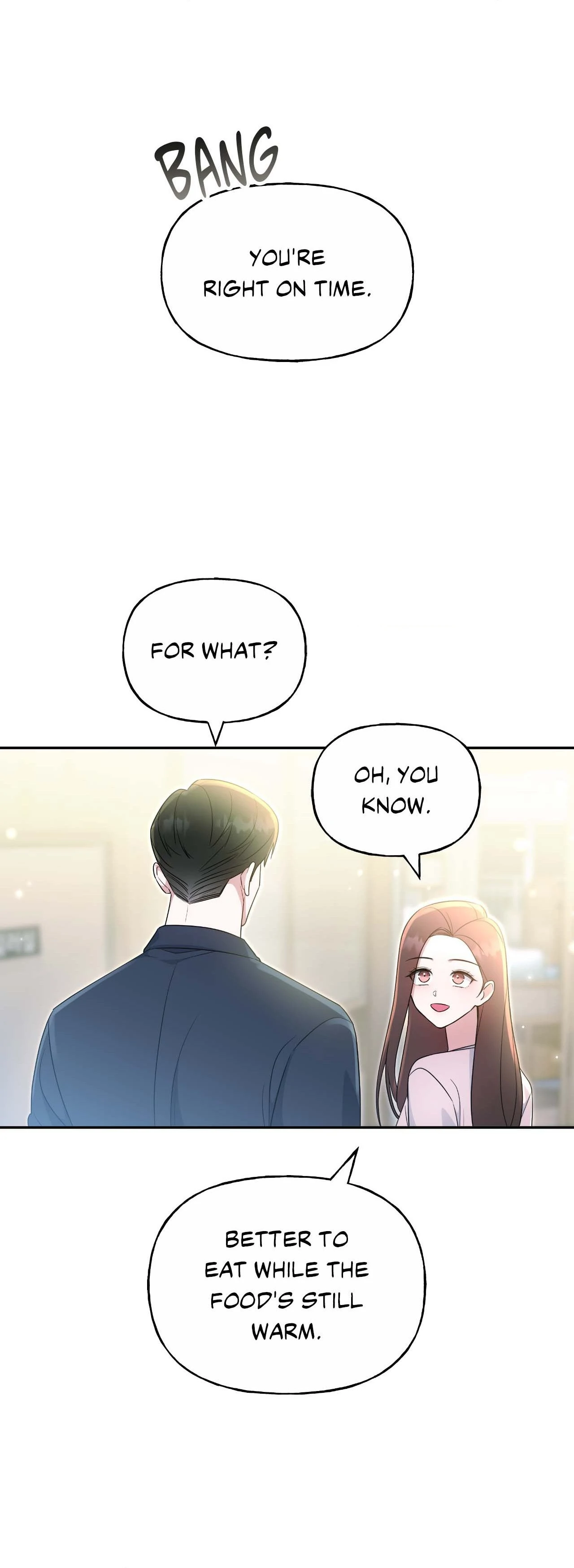 My Presumptuous Sunbae Chapter 11 - Page 19