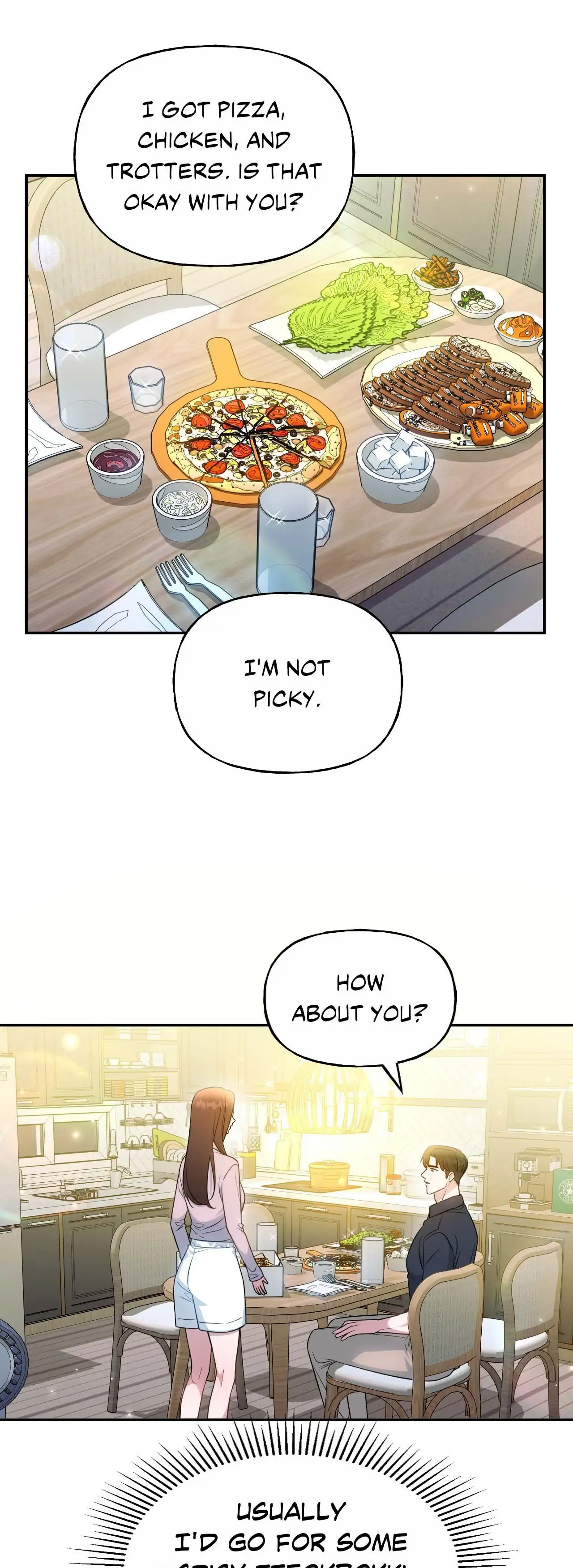 My Presumptuous Sunbae Chapter 11 - Page 20