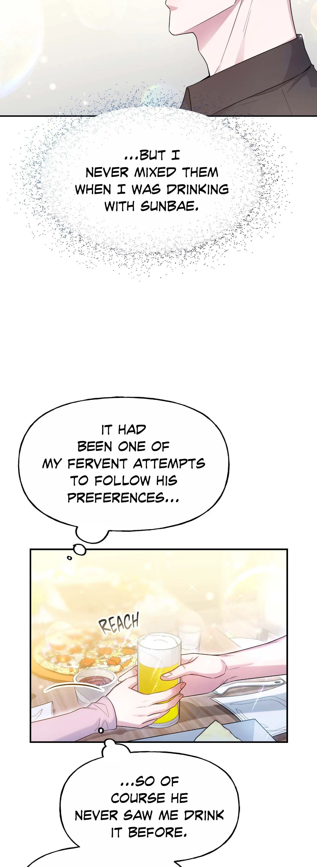 My Presumptuous Sunbae Chapter 11 - Page 28