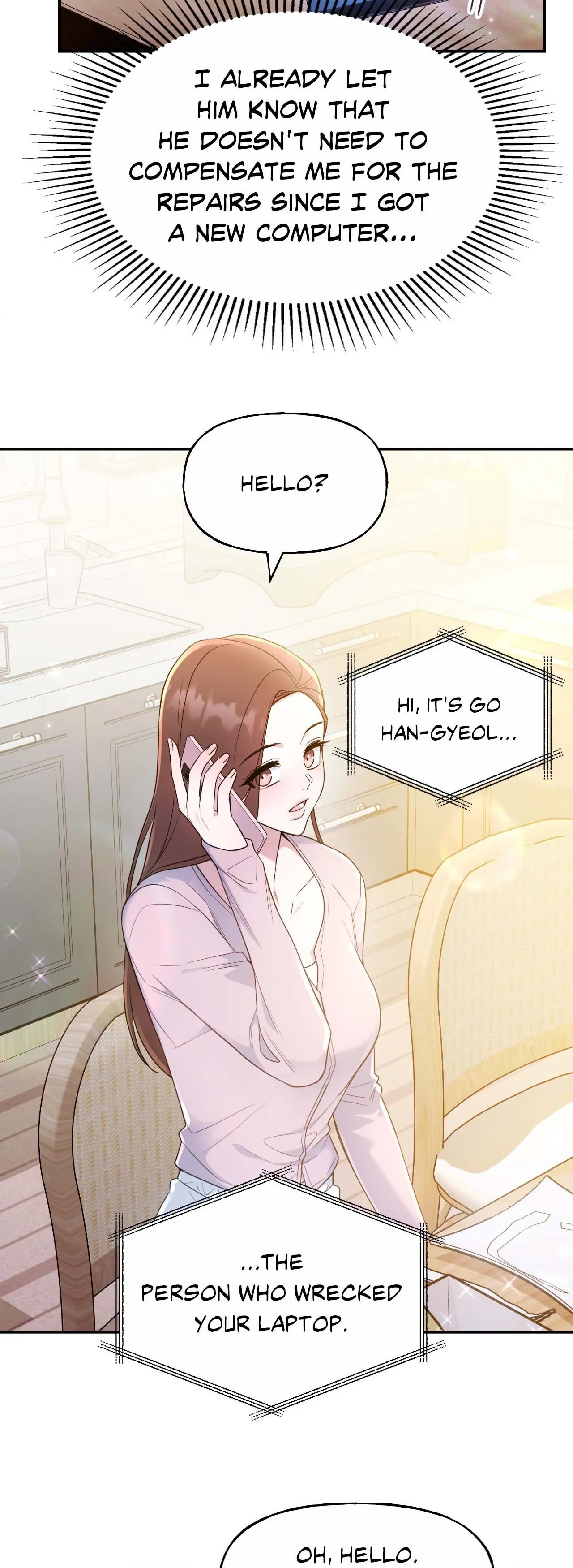 My Presumptuous Sunbae Chapter 11 - Page 31