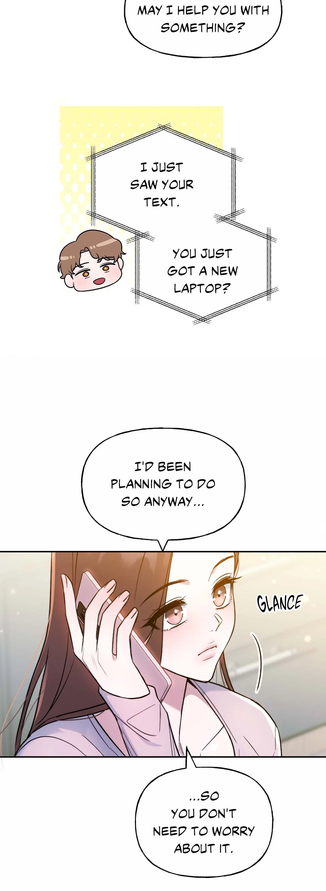 My Presumptuous Sunbae Chapter 11 - Page 32