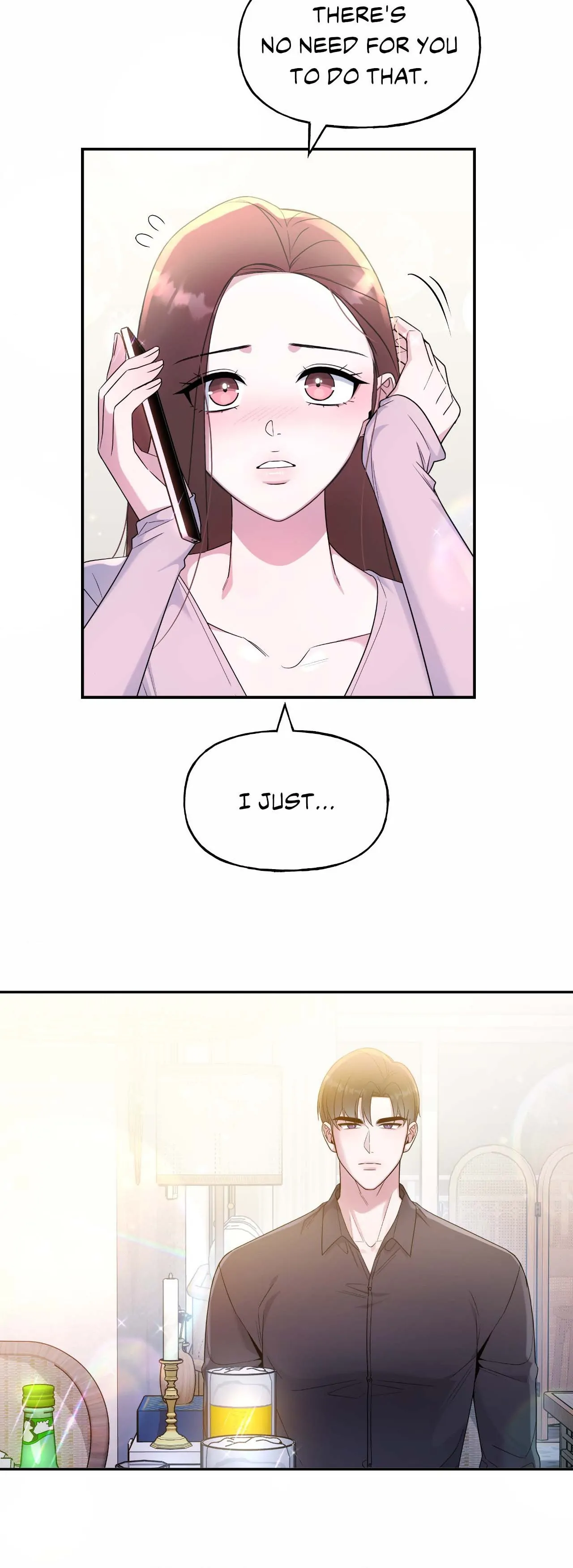 My Presumptuous Sunbae Chapter 11 - Page 34