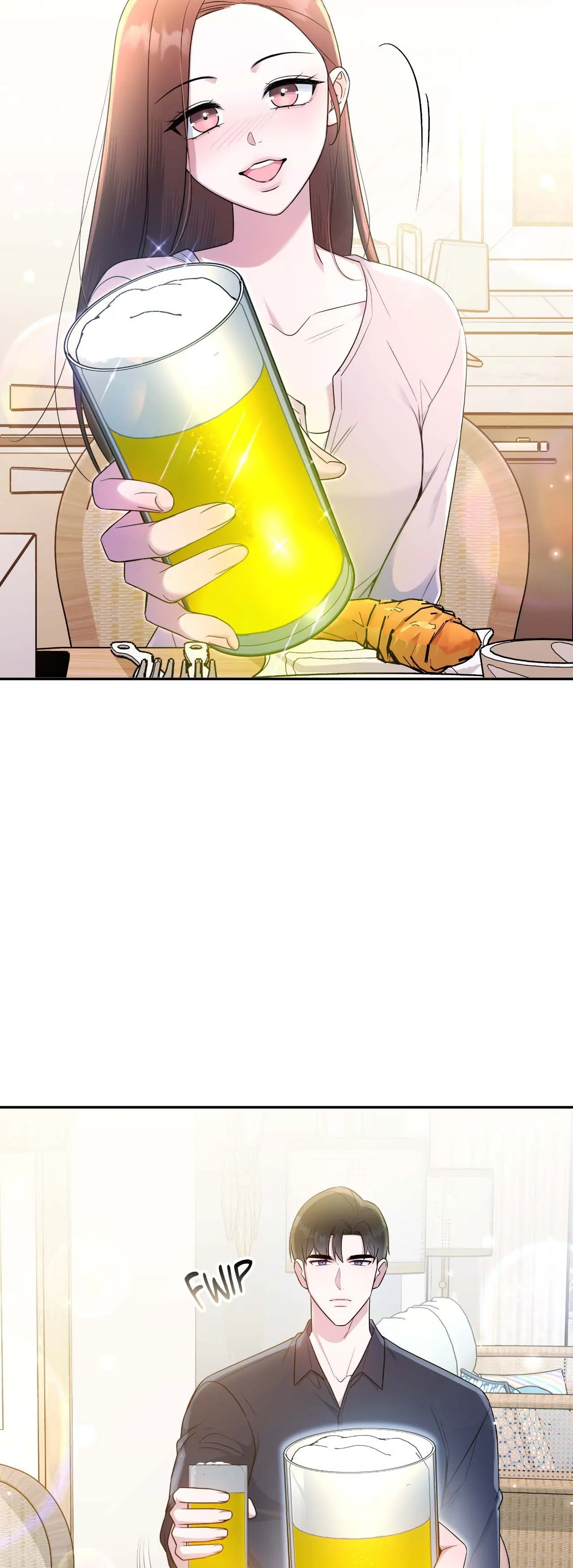My Presumptuous Sunbae Chapter 11 - Page 42