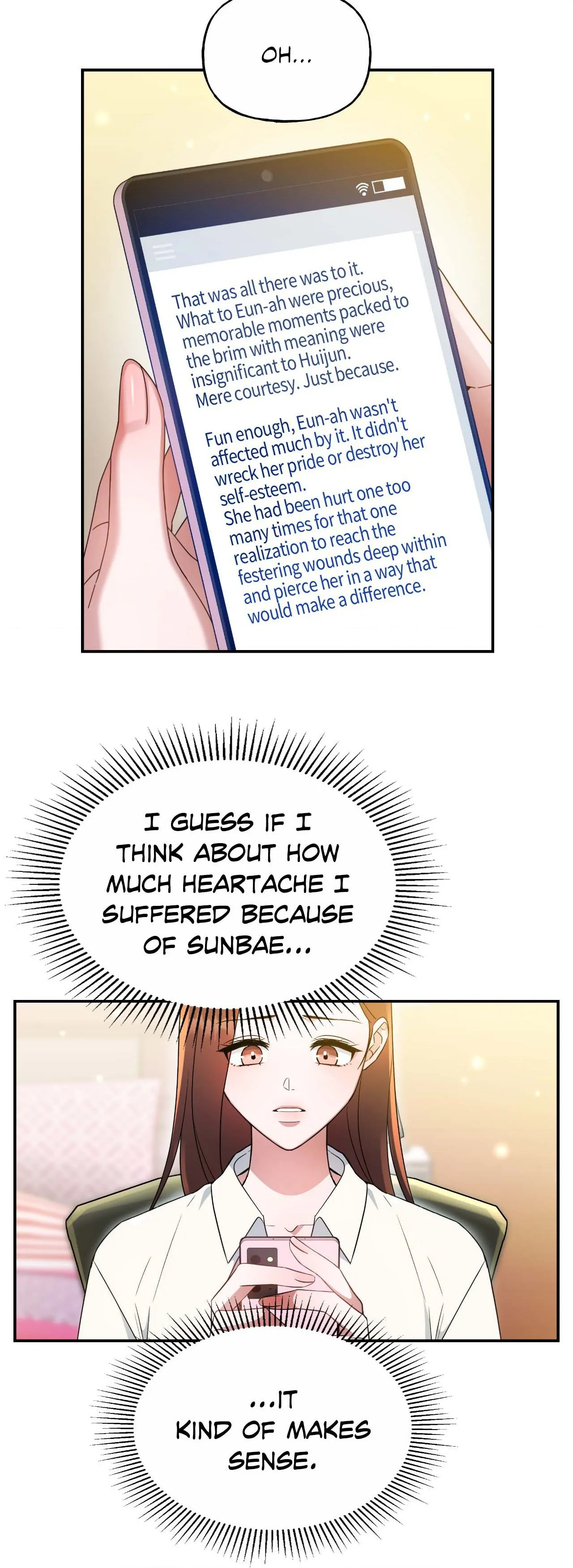 My Presumptuous Sunbae Chapter 11 - Page 6