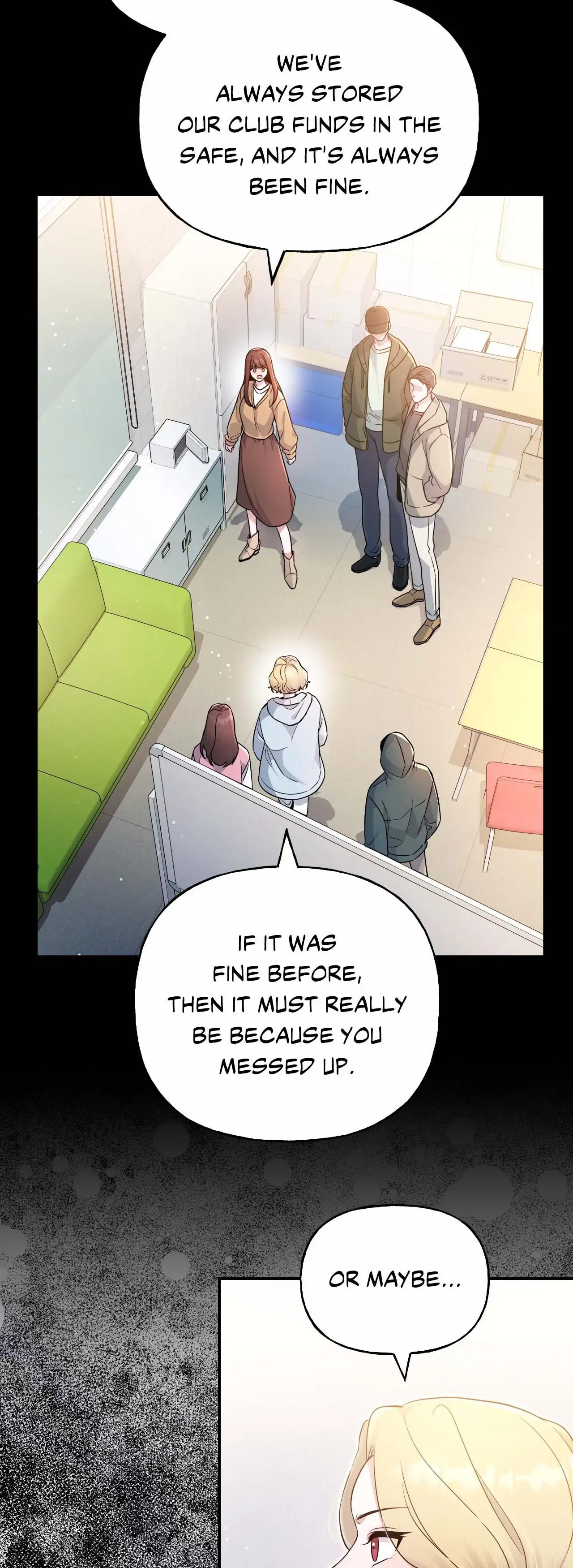 My Presumptuous Sunbae Chapter 12 - Page 20