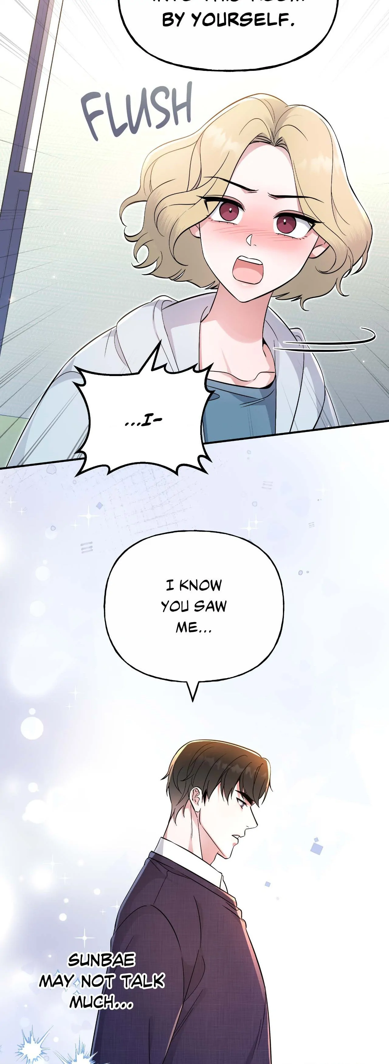 My Presumptuous Sunbae Chapter 12 - Page 30