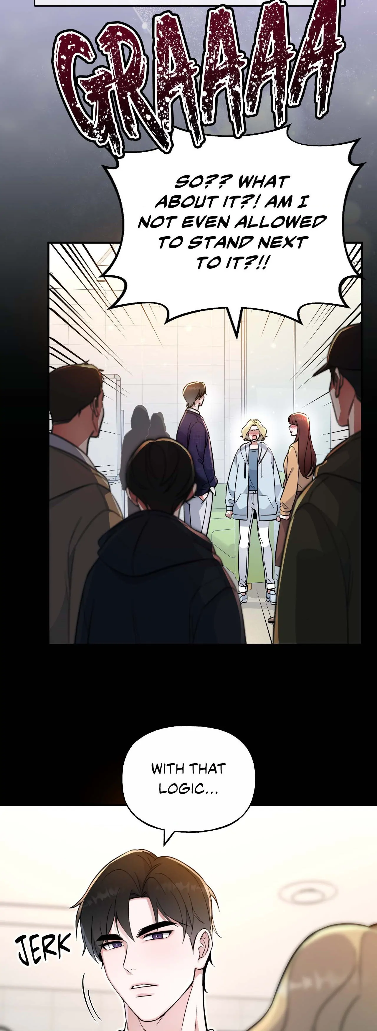 My Presumptuous Sunbae Chapter 12 - Page 32