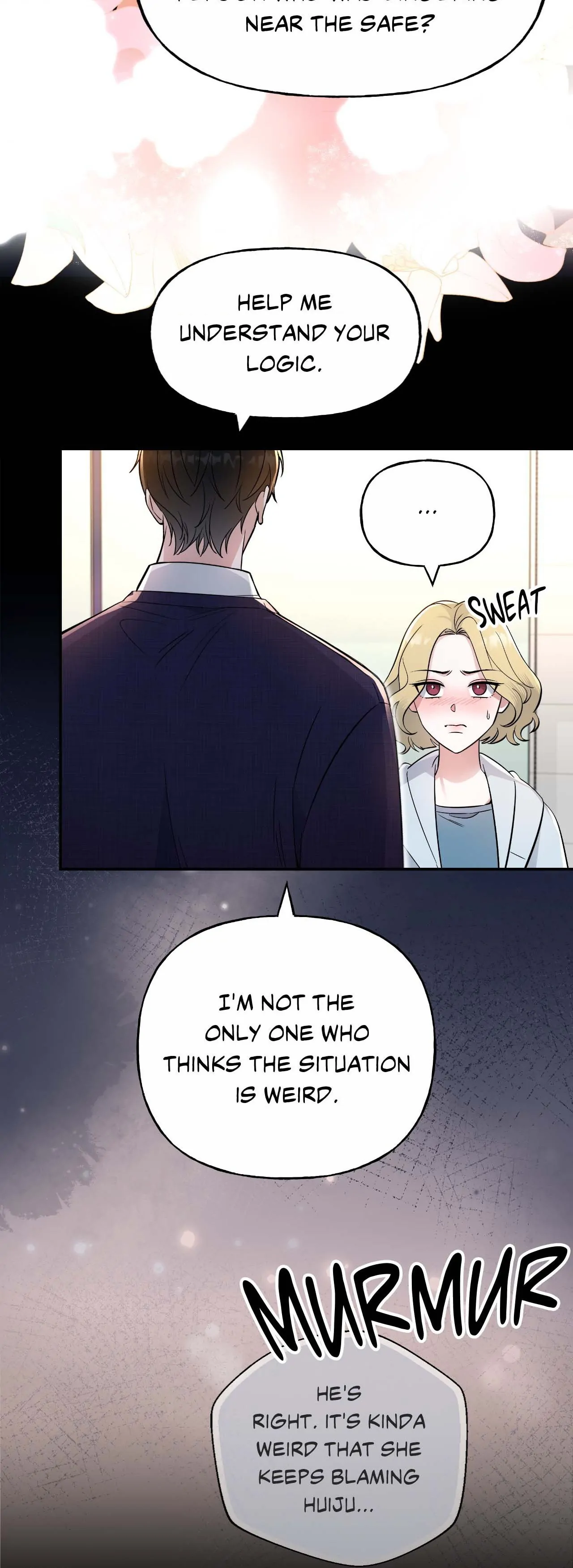 My Presumptuous Sunbae Chapter 12 - Page 34