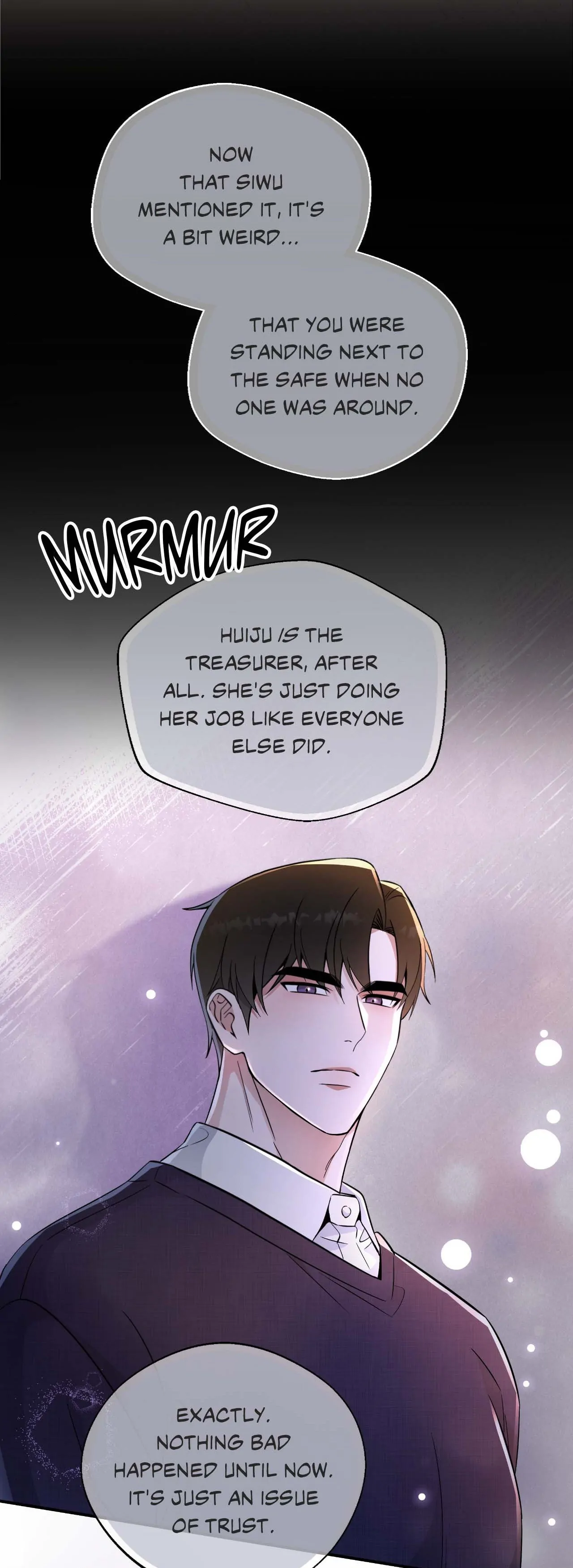 My Presumptuous Sunbae Chapter 12 - Page 35