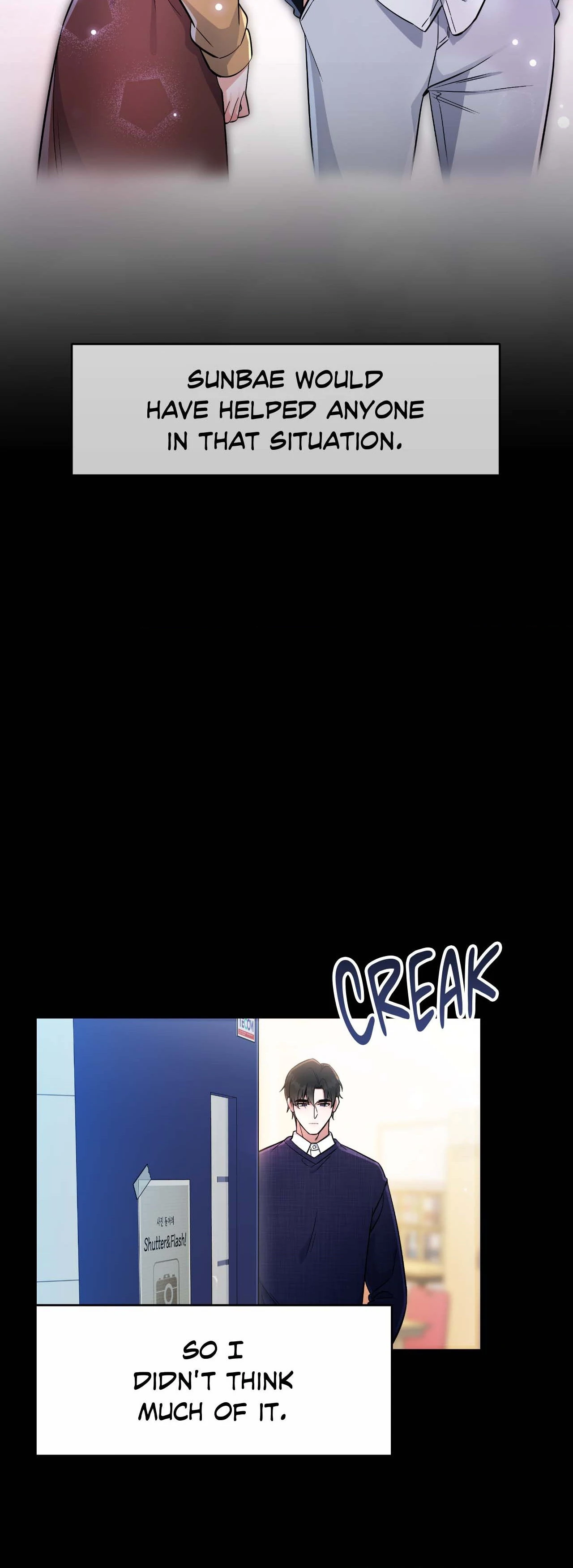 My Presumptuous Sunbae Chapter 12 - Page 37