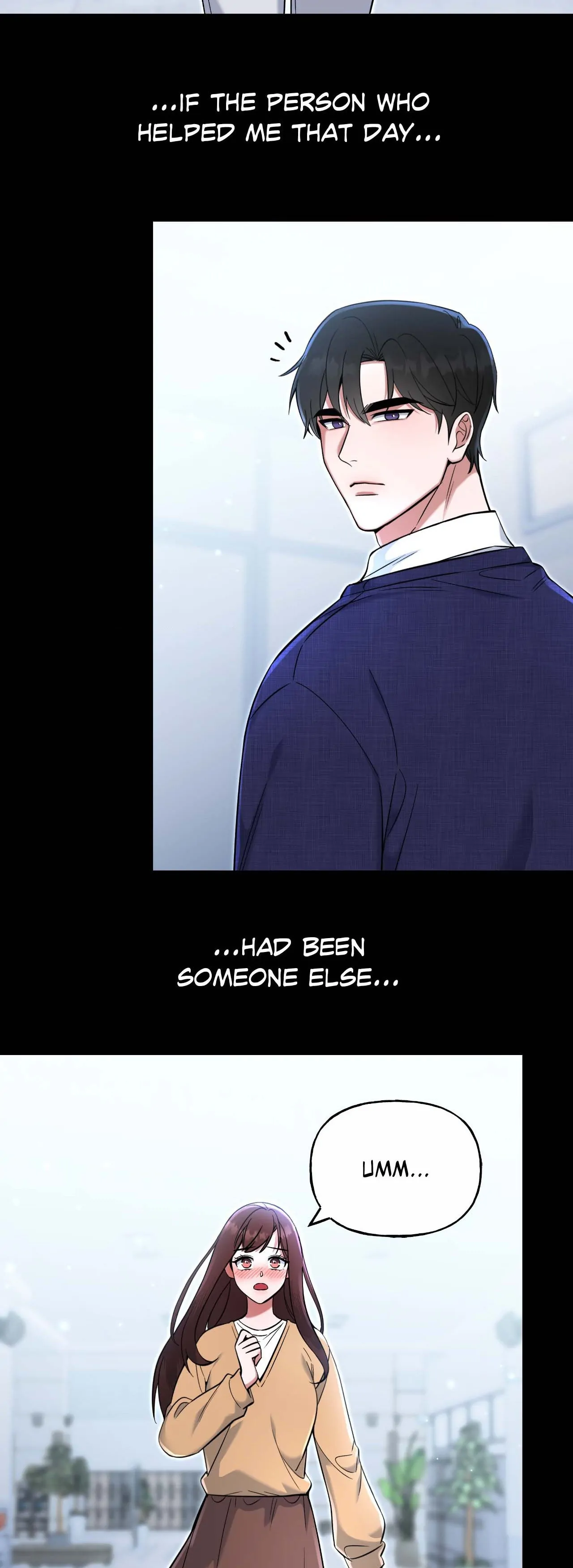 My Presumptuous Sunbae Chapter 12 - Page 39