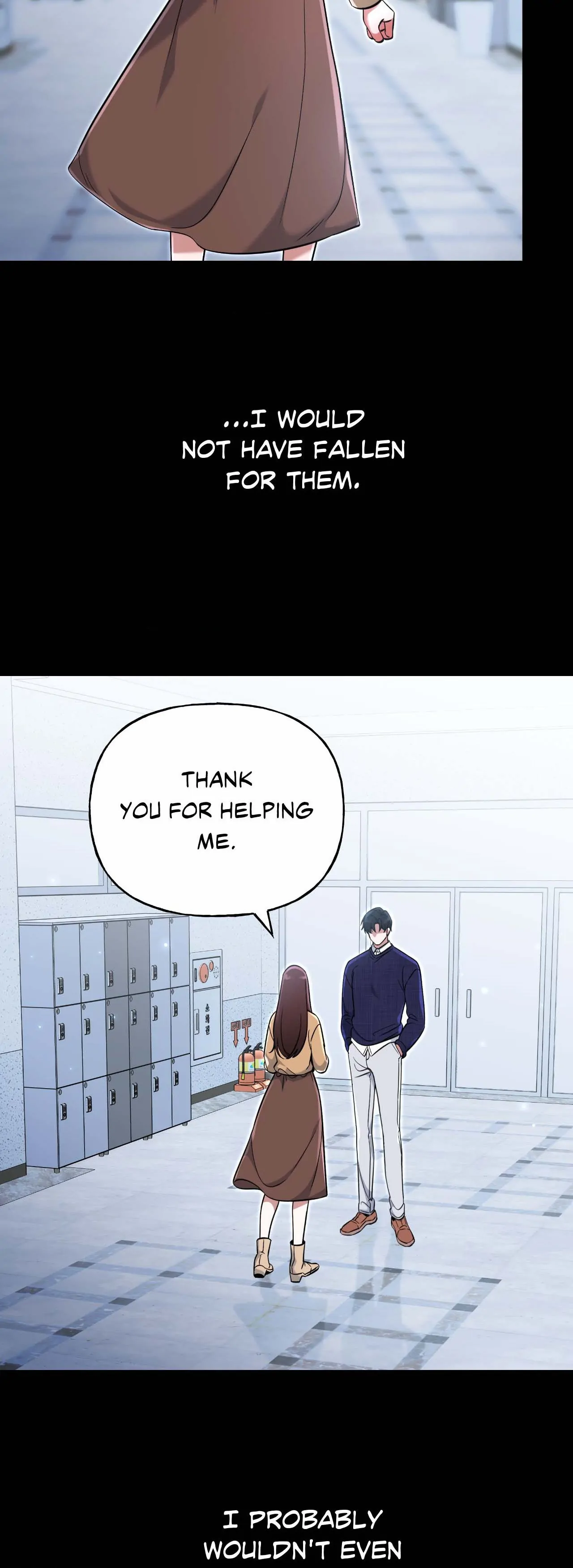 My Presumptuous Sunbae Chapter 12 - Page 40