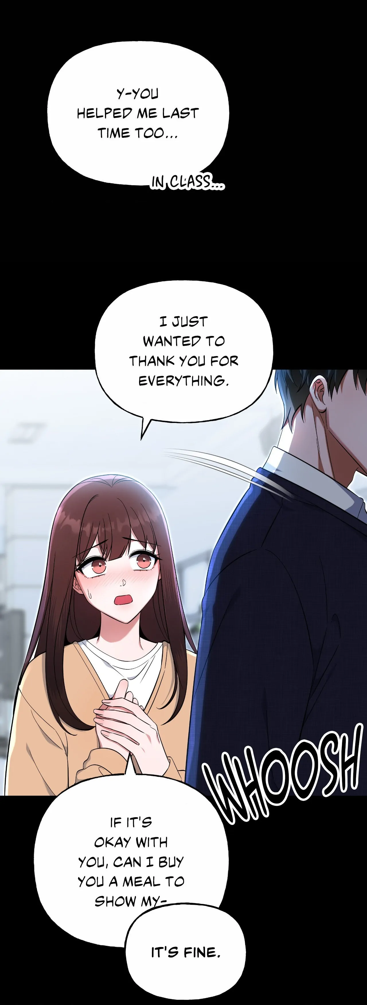 My Presumptuous Sunbae Chapter 12 - Page 42