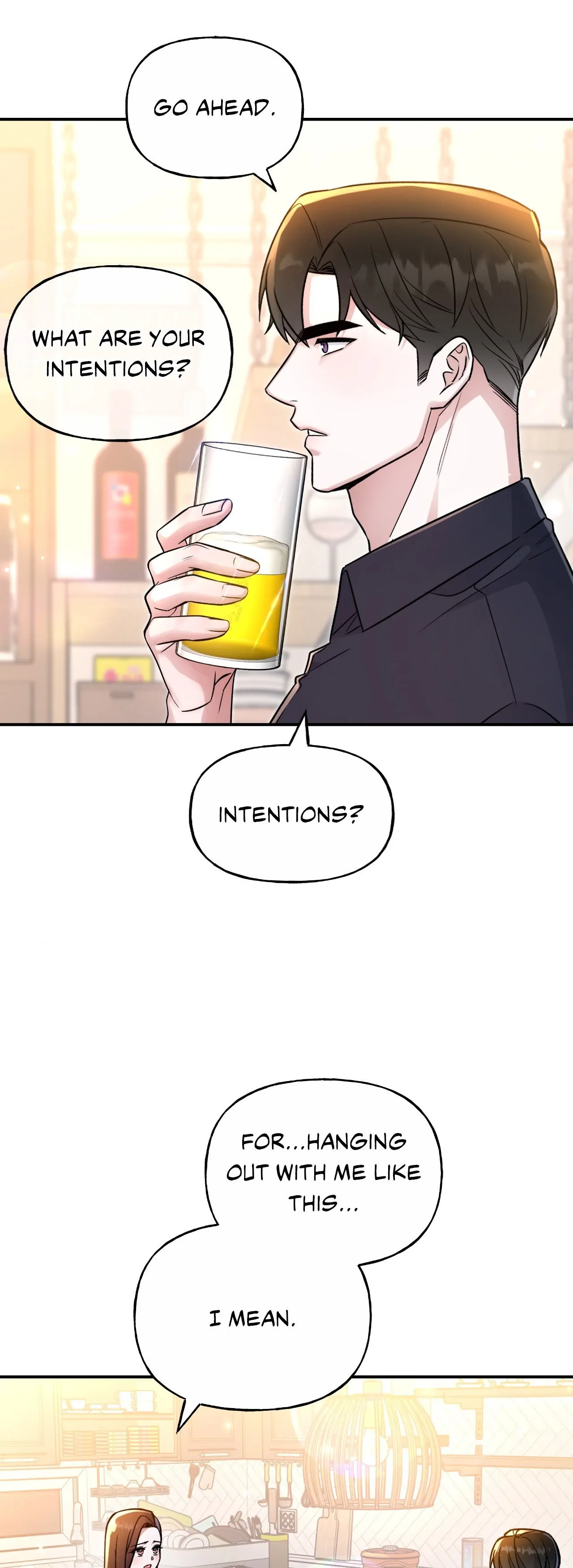 My Presumptuous Sunbae Chapter 13 - Page 14