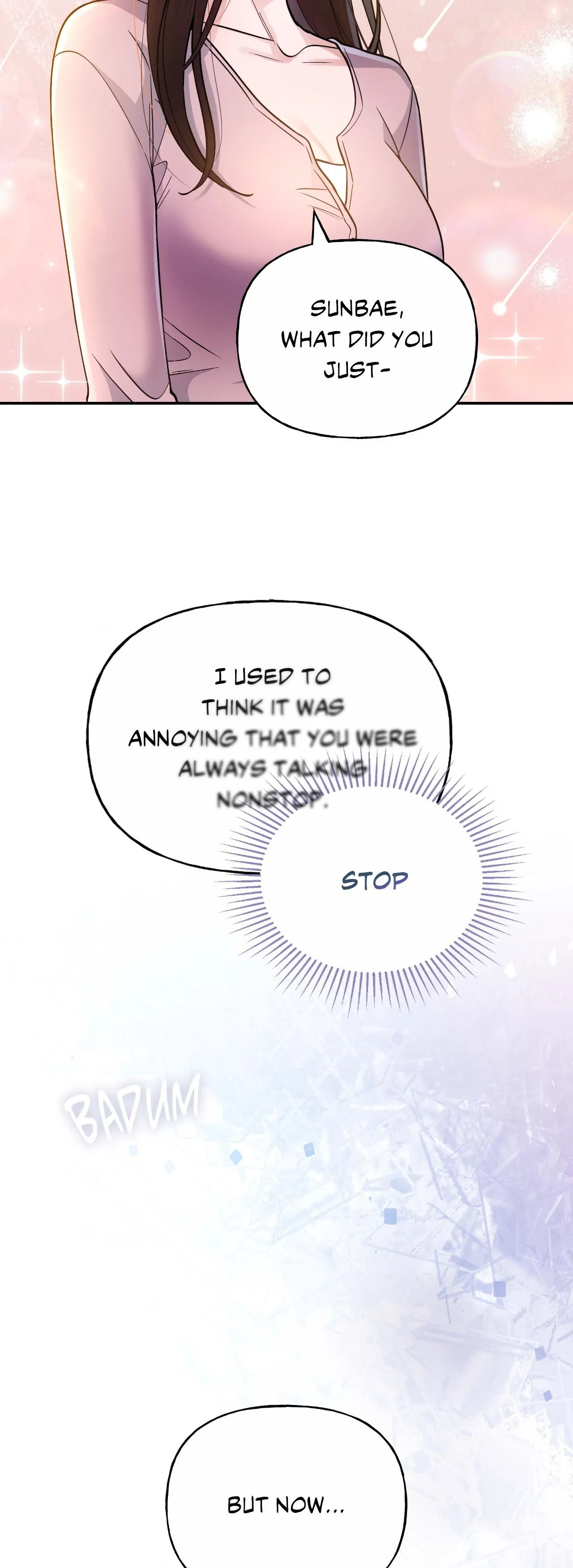 My Presumptuous Sunbae Chapter 13 - Page 19