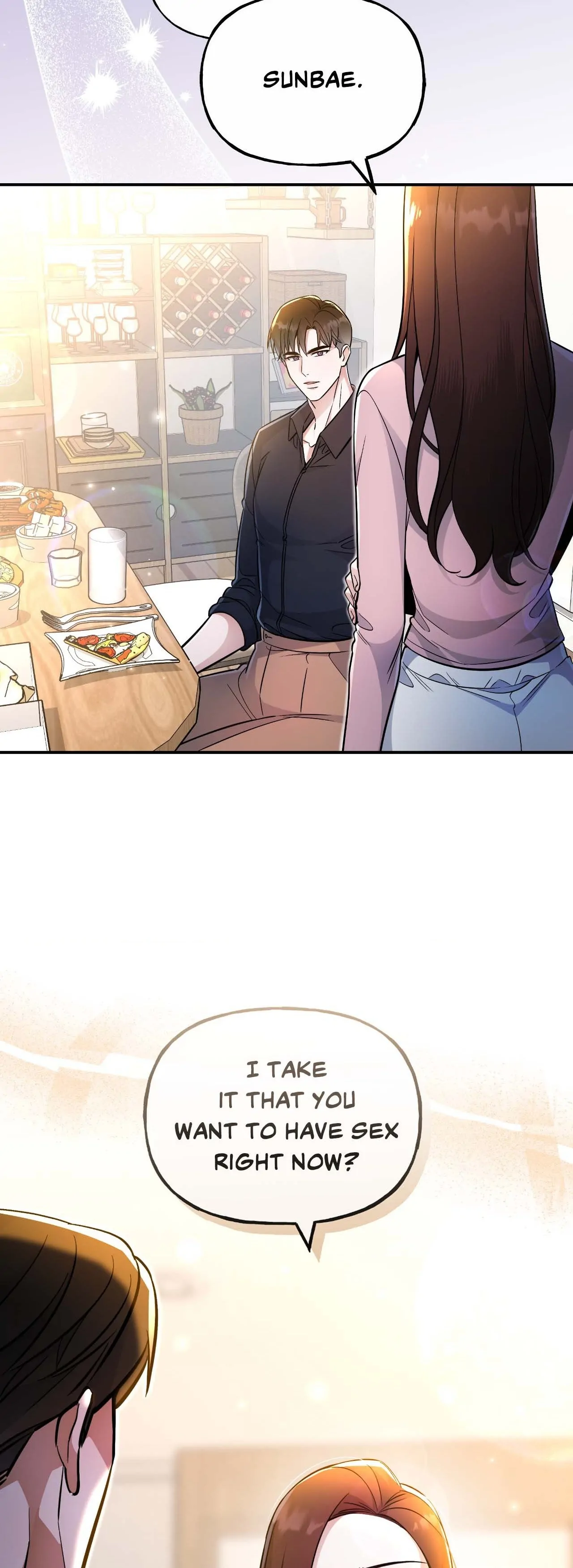 My Presumptuous Sunbae Chapter 13 - Page 22