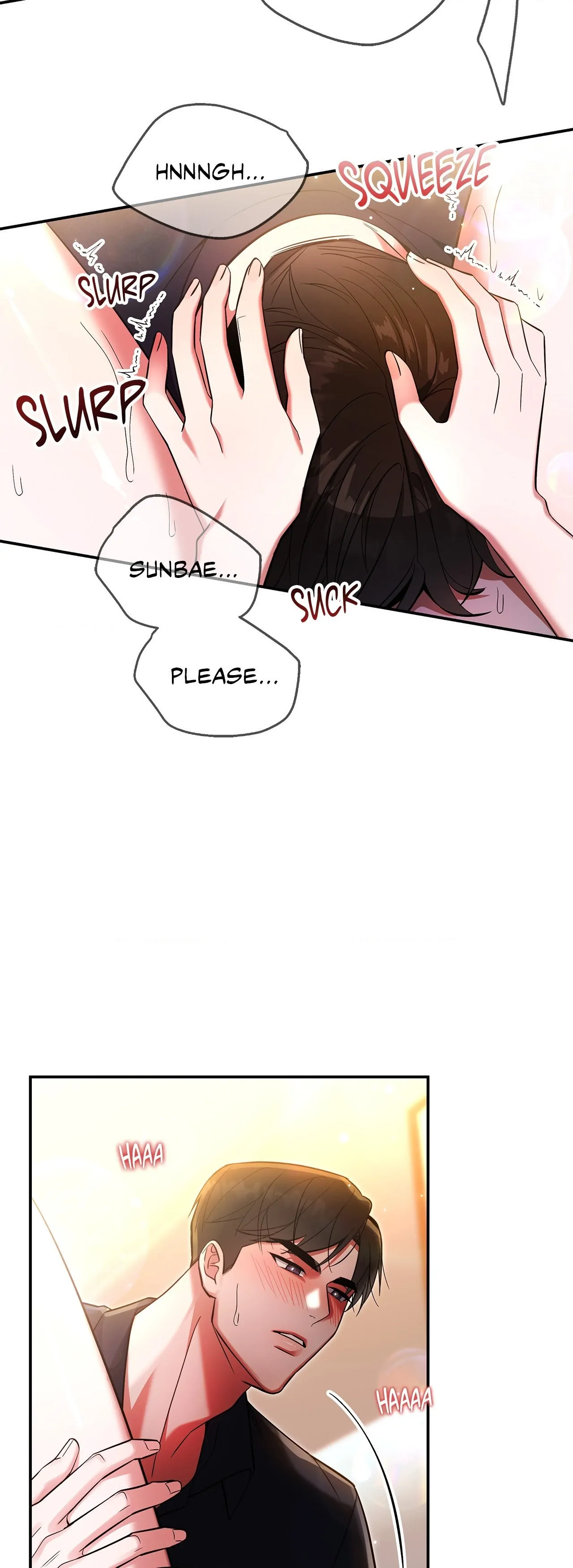 My Presumptuous Sunbae Chapter 13 - Page 37