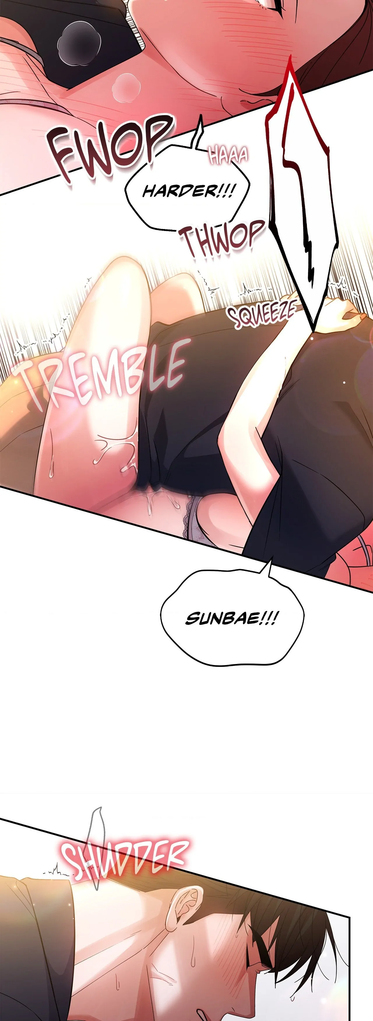 My Presumptuous Sunbae Chapter 13 - Page 41
