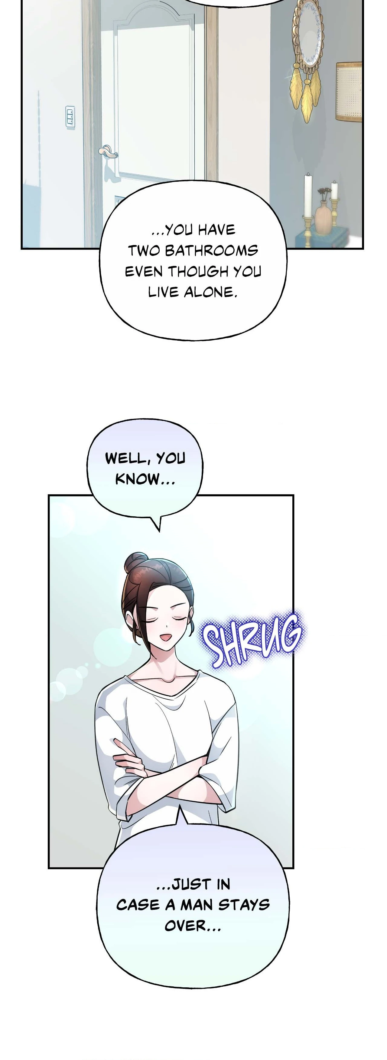 My Presumptuous Sunbae Chapter 14 - Page 17