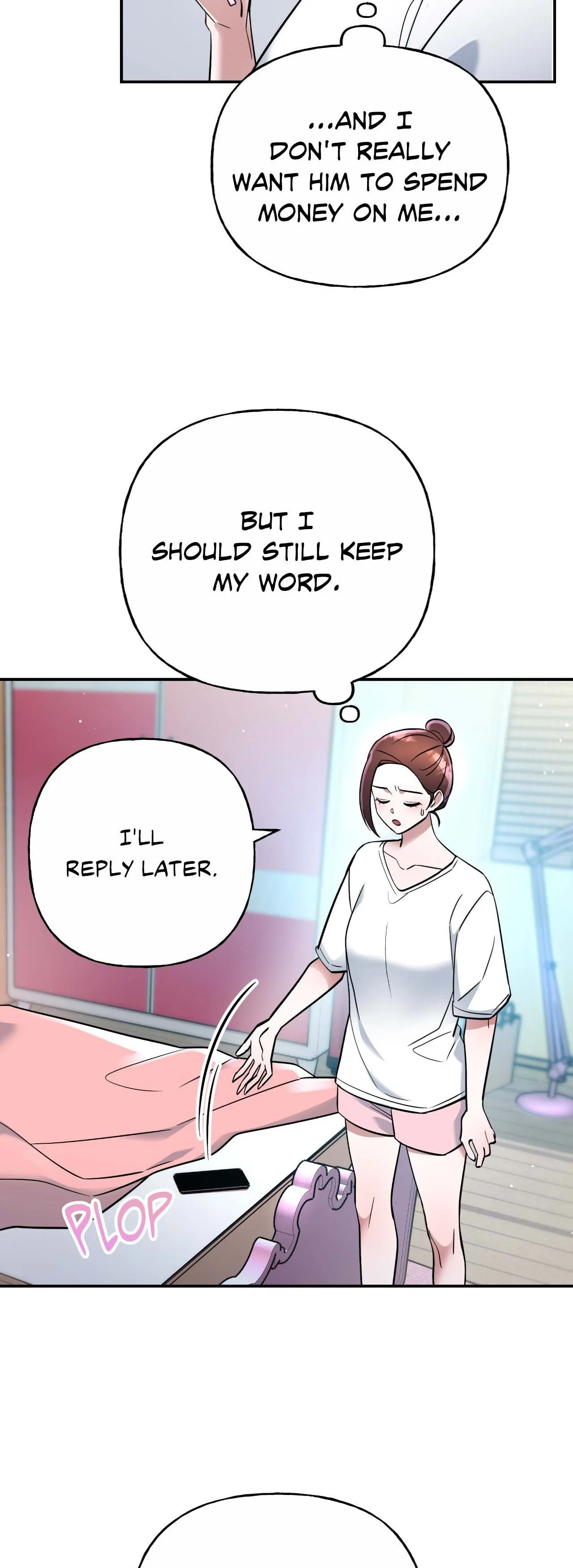 My Presumptuous Sunbae Chapter 14 - Page 22