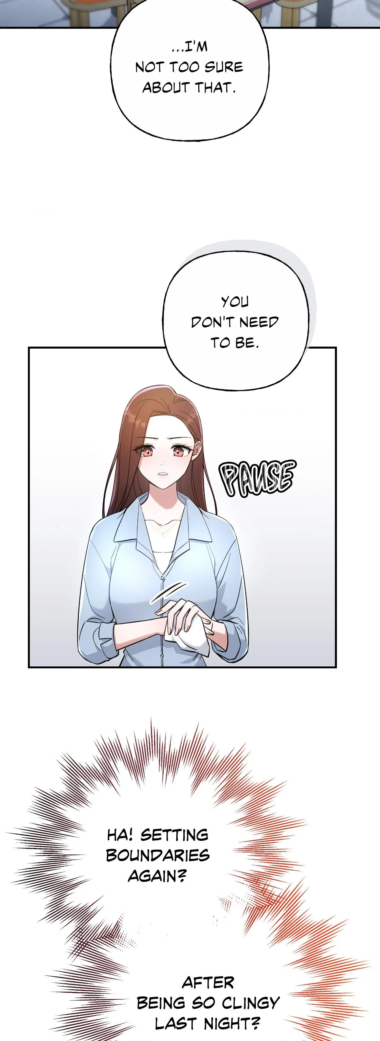 My Presumptuous Sunbae Chapter 14 - Page 38