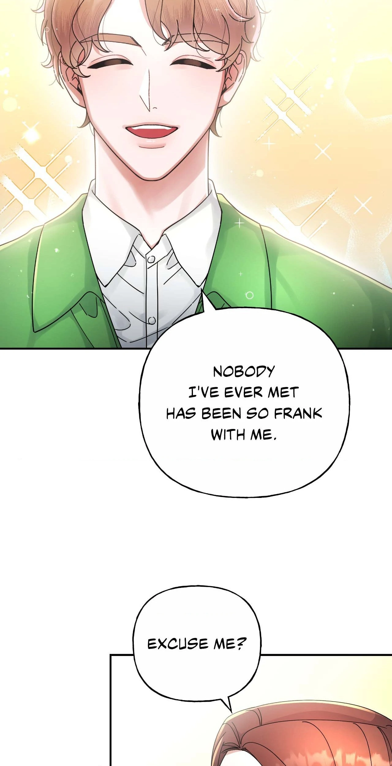 My Presumptuous Sunbae Chapter 15 - Page 33