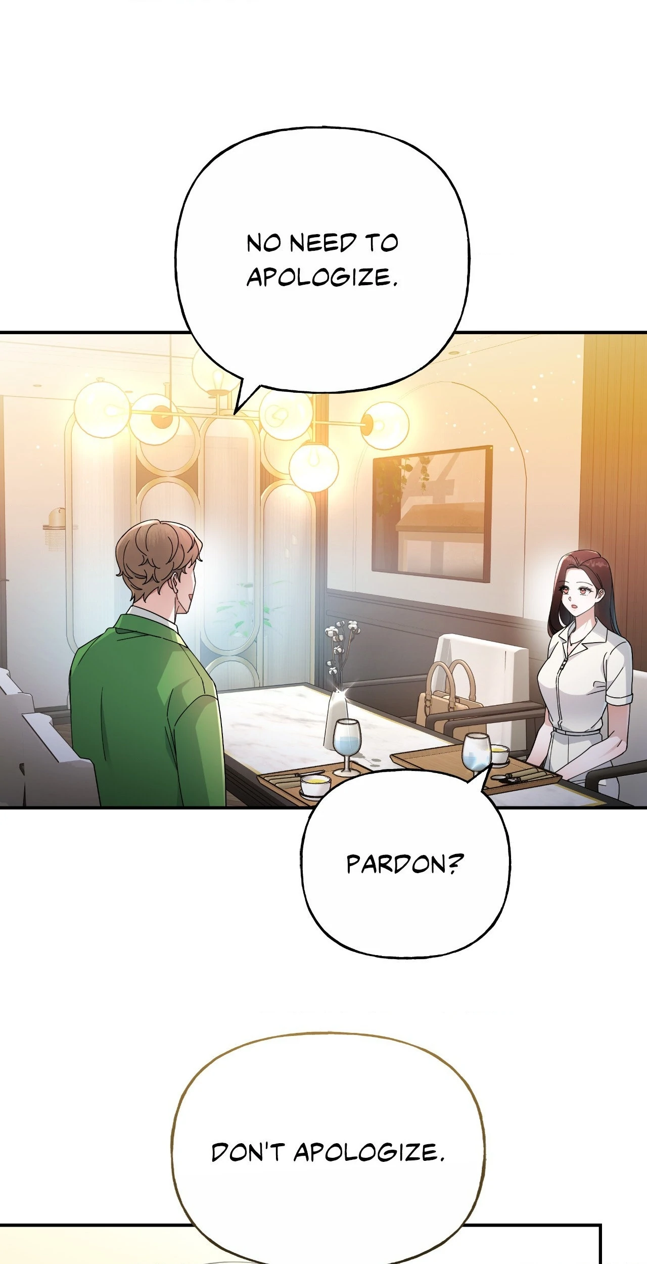 My Presumptuous Sunbae Chapter 15 - Page 39