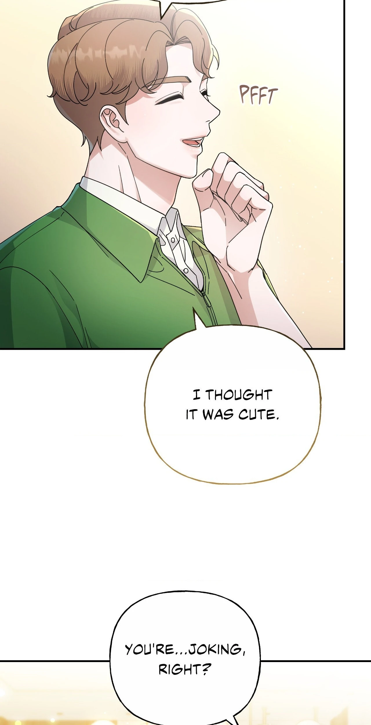 My Presumptuous Sunbae Chapter 15 - Page 40