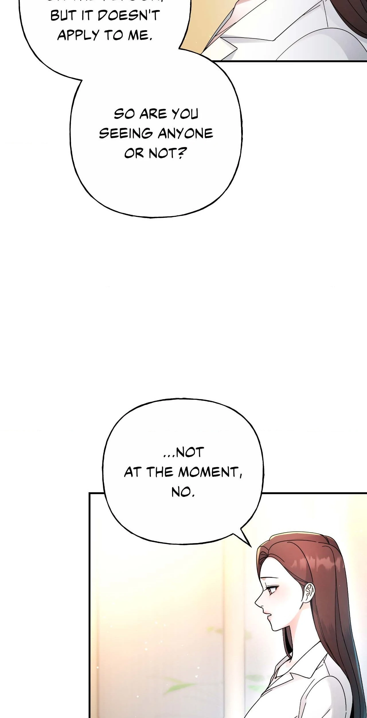 My Presumptuous Sunbae Chapter 15 - Page 51