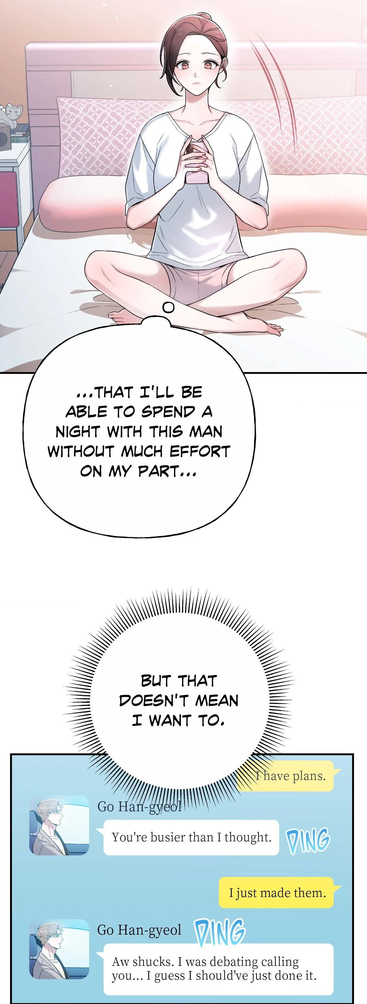 My Presumptuous Sunbae Chapter 16 - Page 21