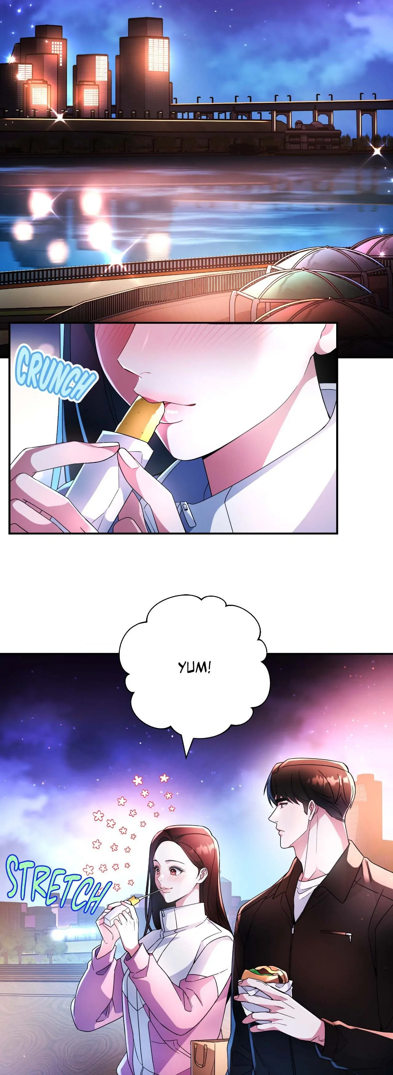 My Presumptuous Sunbae Chapter 17 - Page 2
