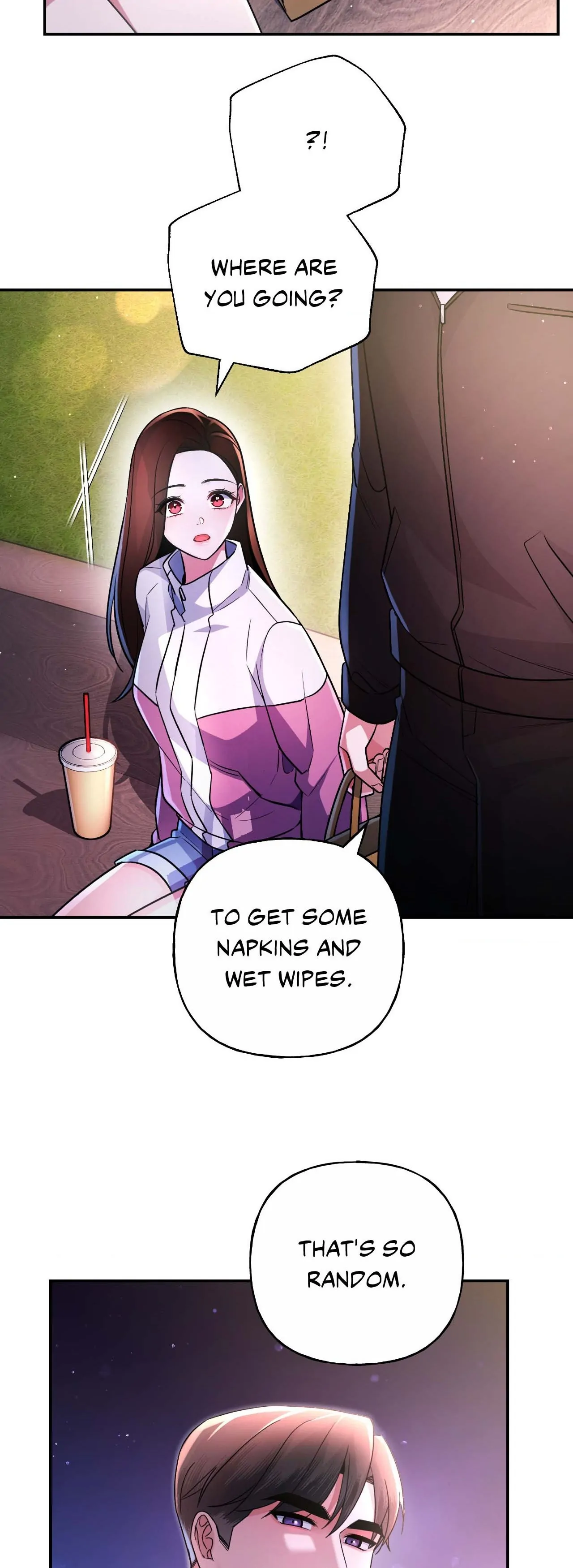 My Presumptuous Sunbae Chapter 17 - Page 14