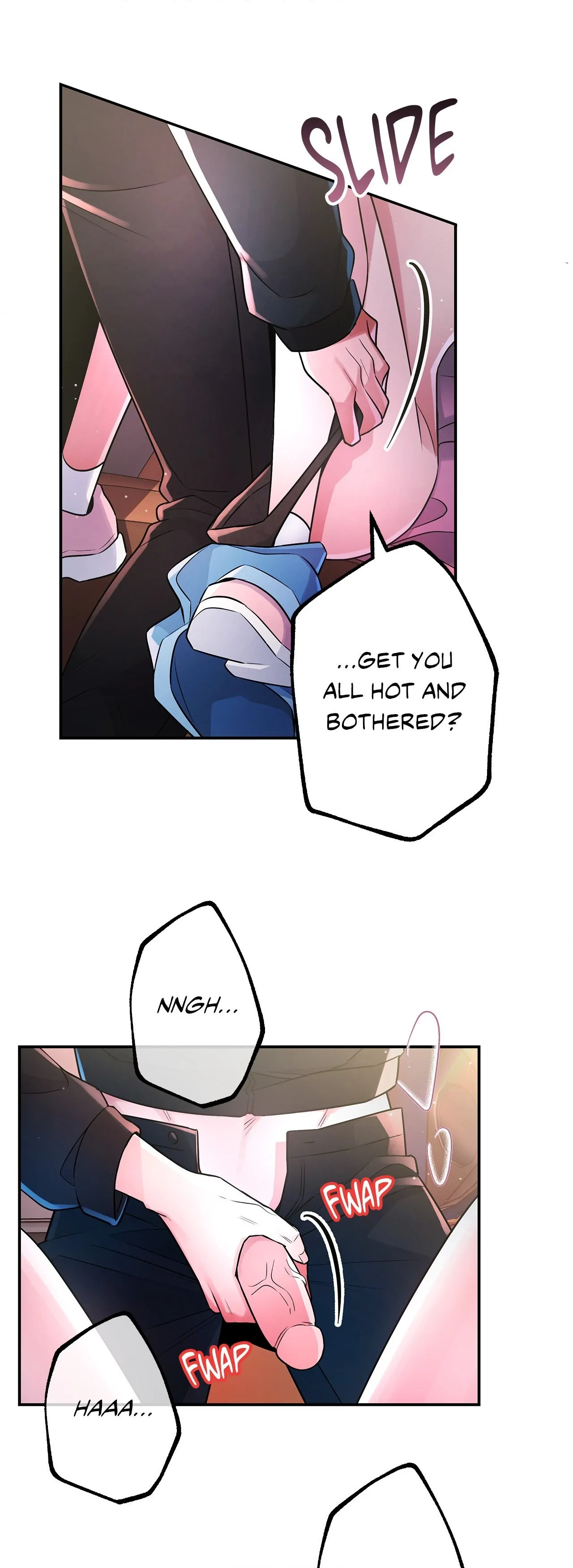 My Presumptuous Sunbae Chapter 17 - Page 33