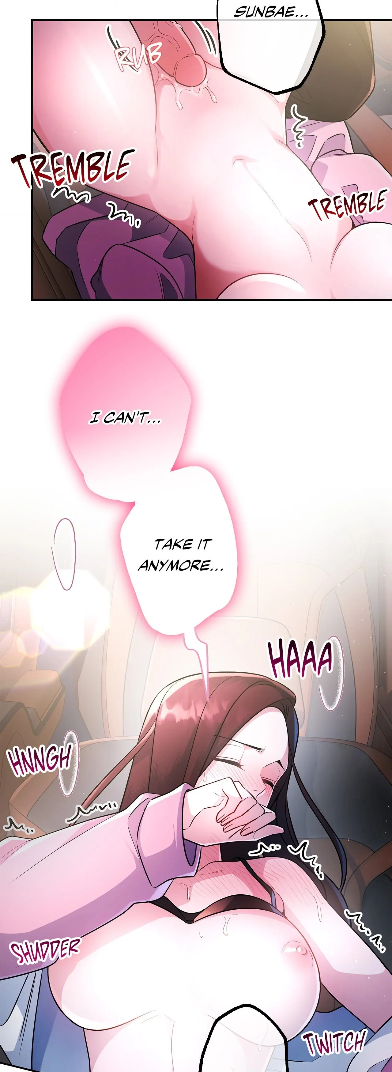 My Presumptuous Sunbae Chapter 17 - Page 34