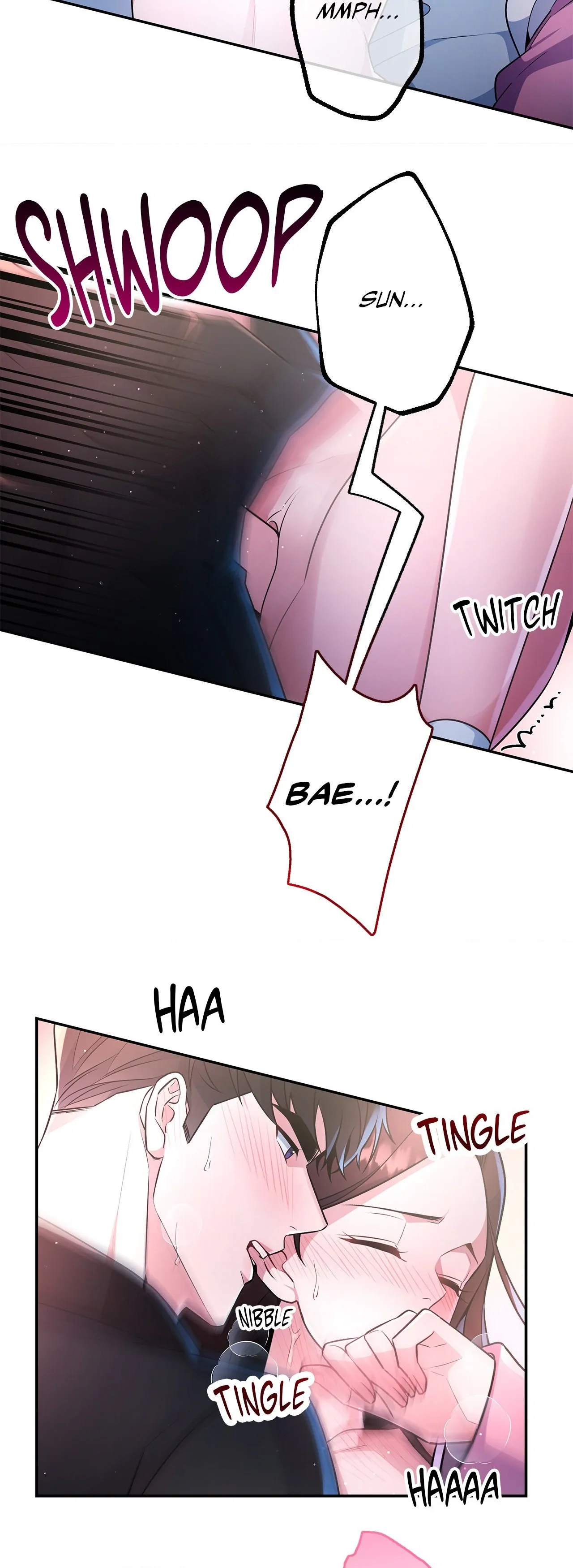 My Presumptuous Sunbae Chapter 17 - Page 35